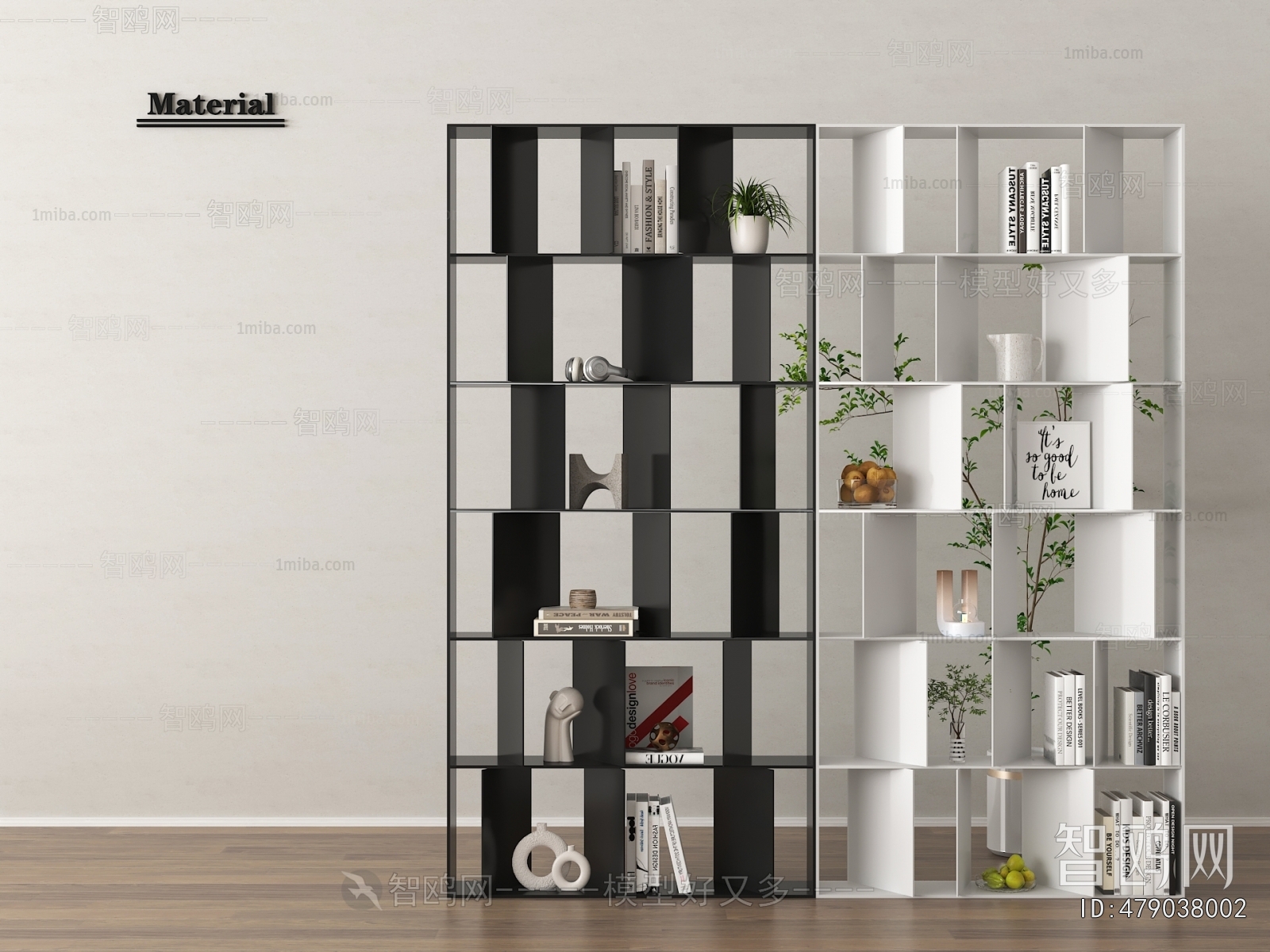 Modern Bookshelf