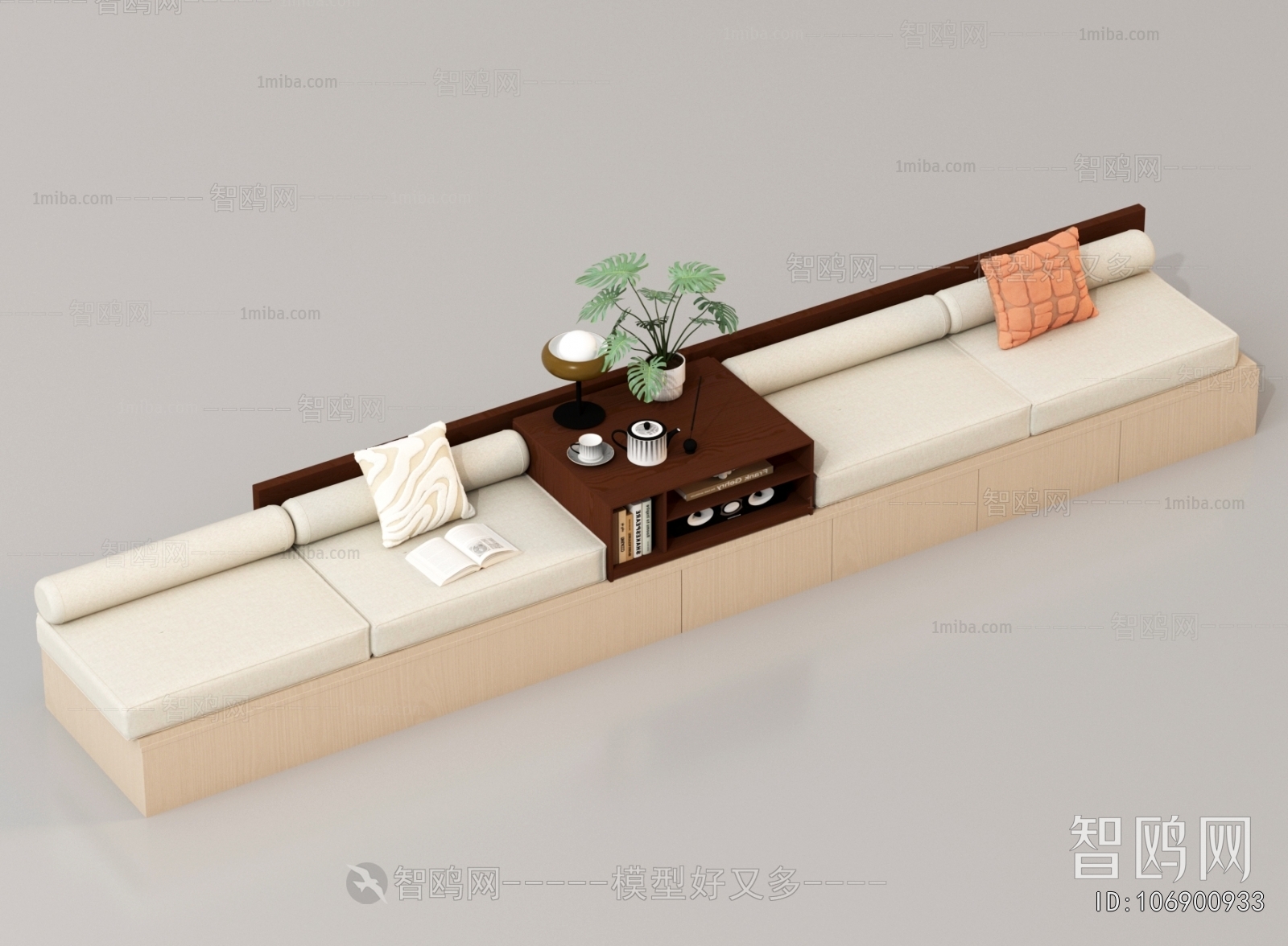 Modern Card Seat Sofa