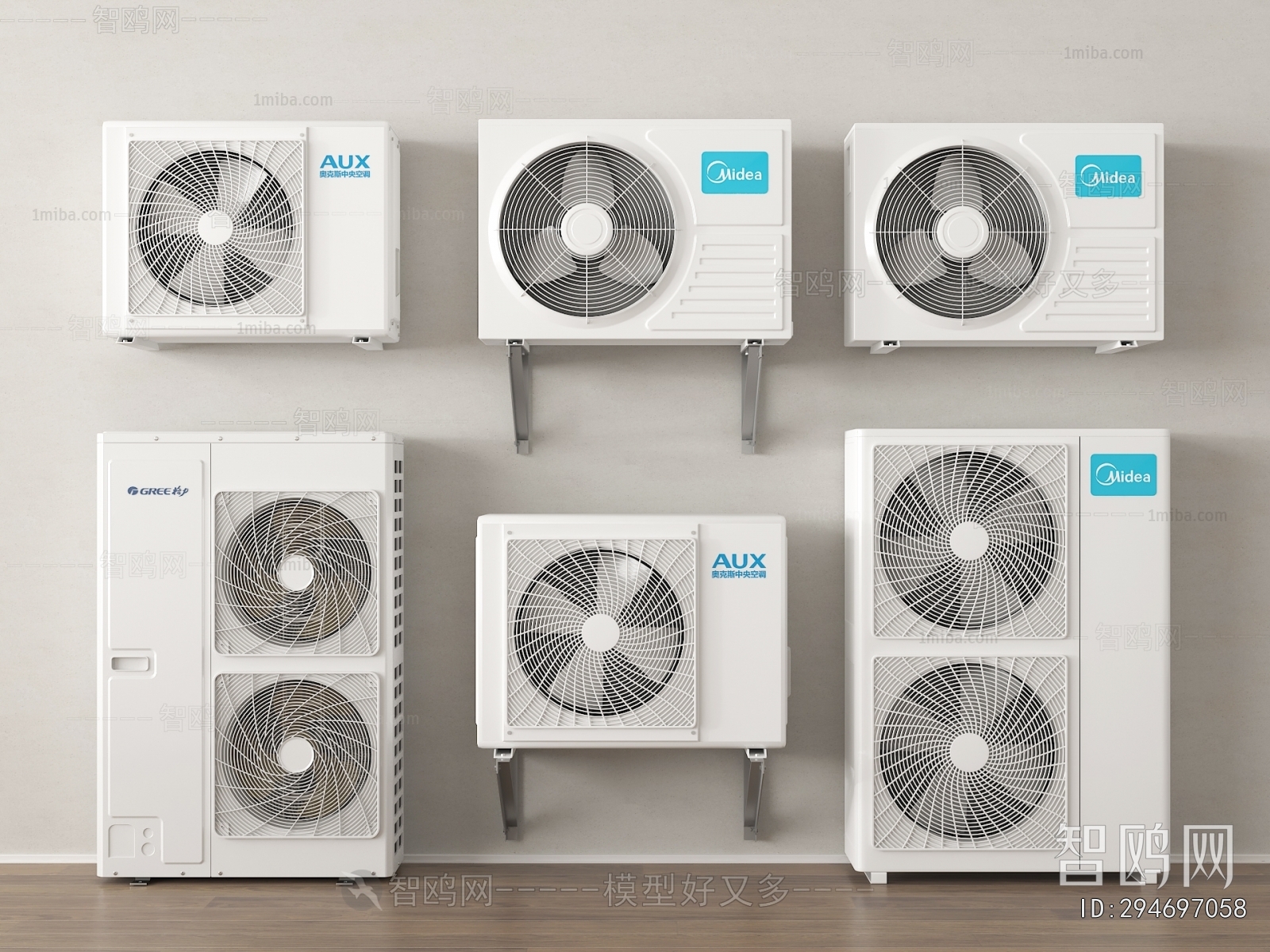 Modern Air Conditioner