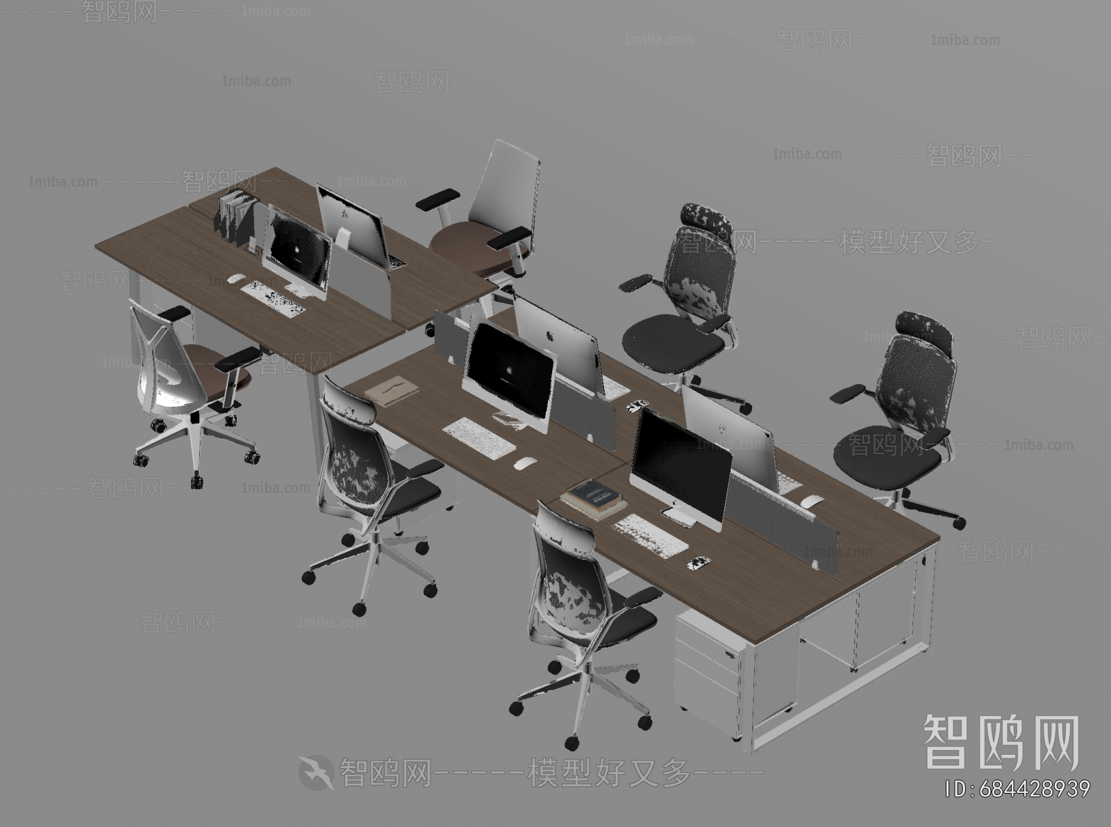 Modern Office Desk And Chair