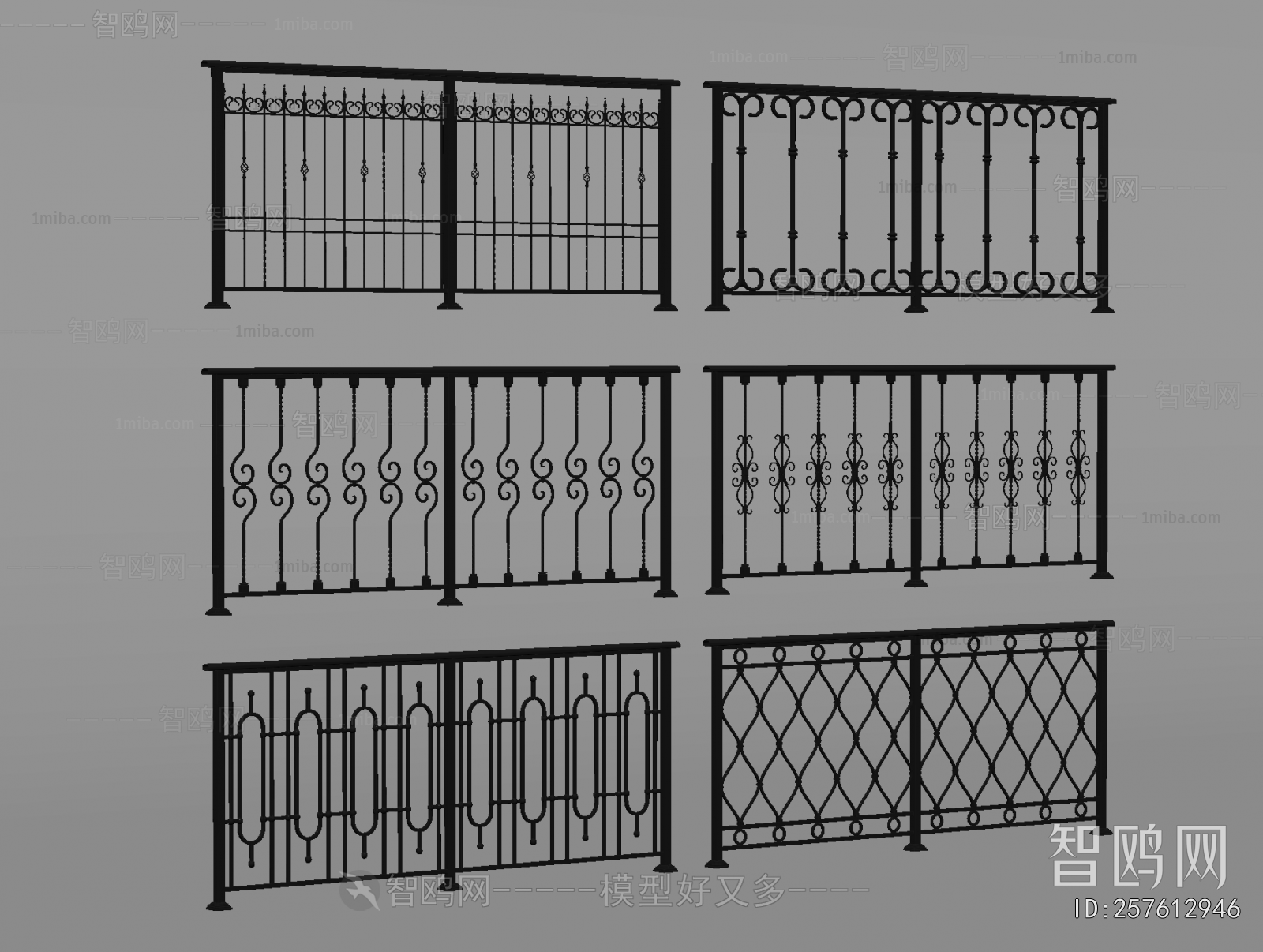 Simple European Style Guardrail