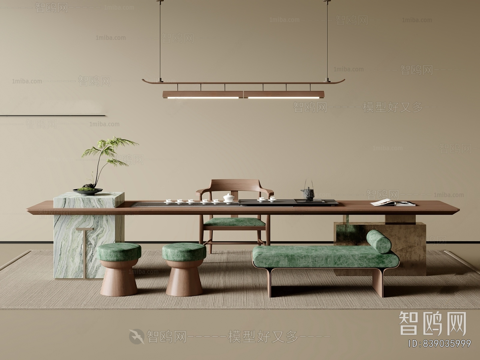 New Chinese Style Tea Tables And Chairs