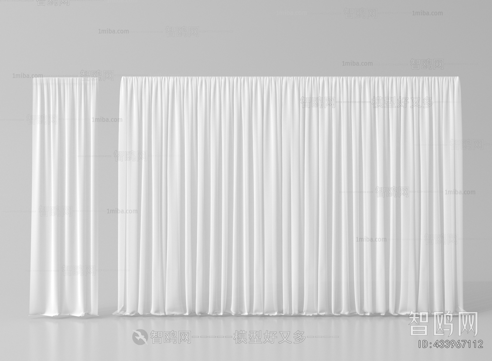 Modern The Curtain