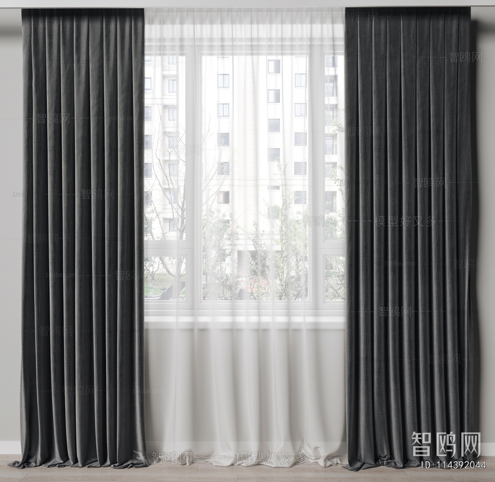 Modern The Curtain