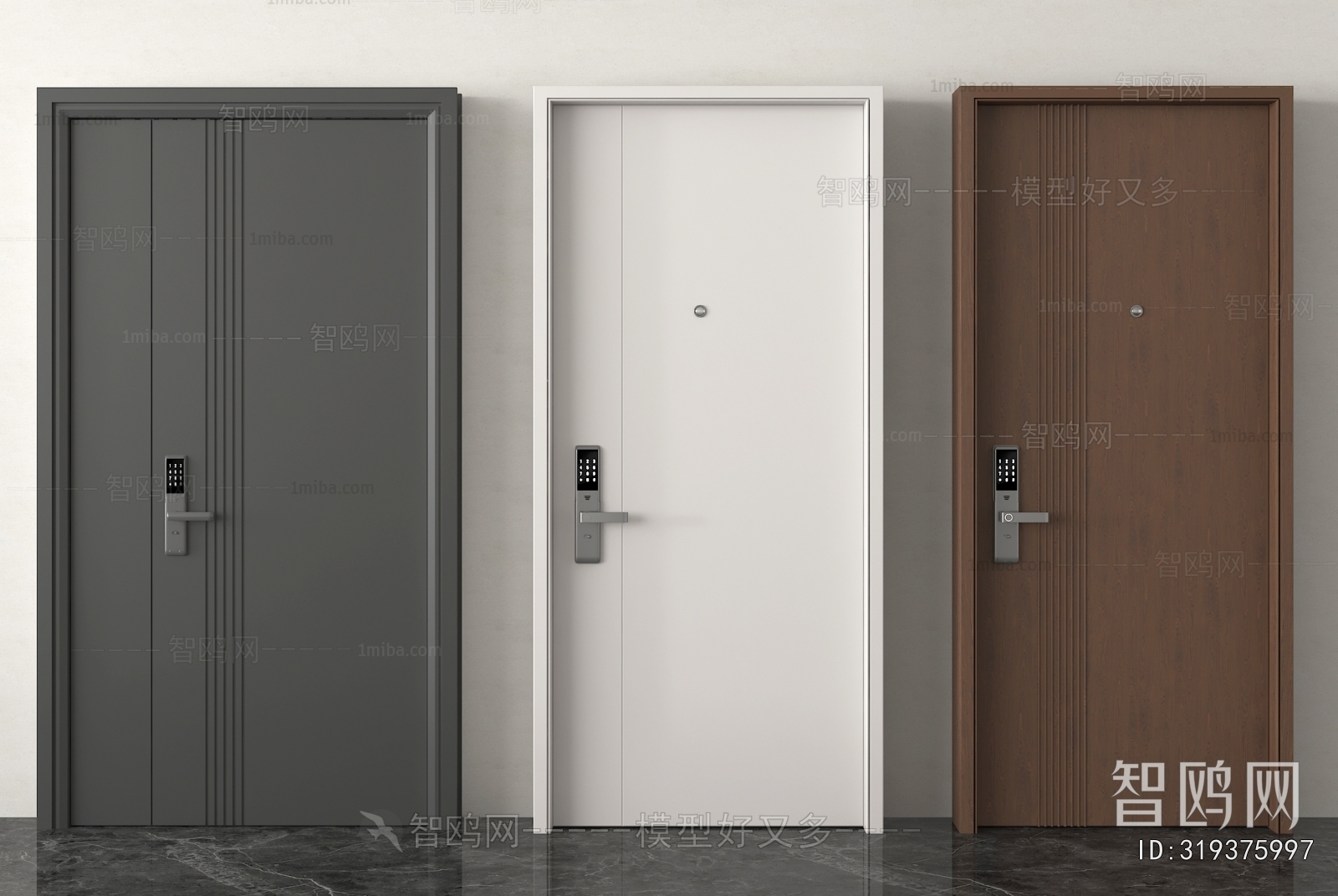 Modern Entrance Door