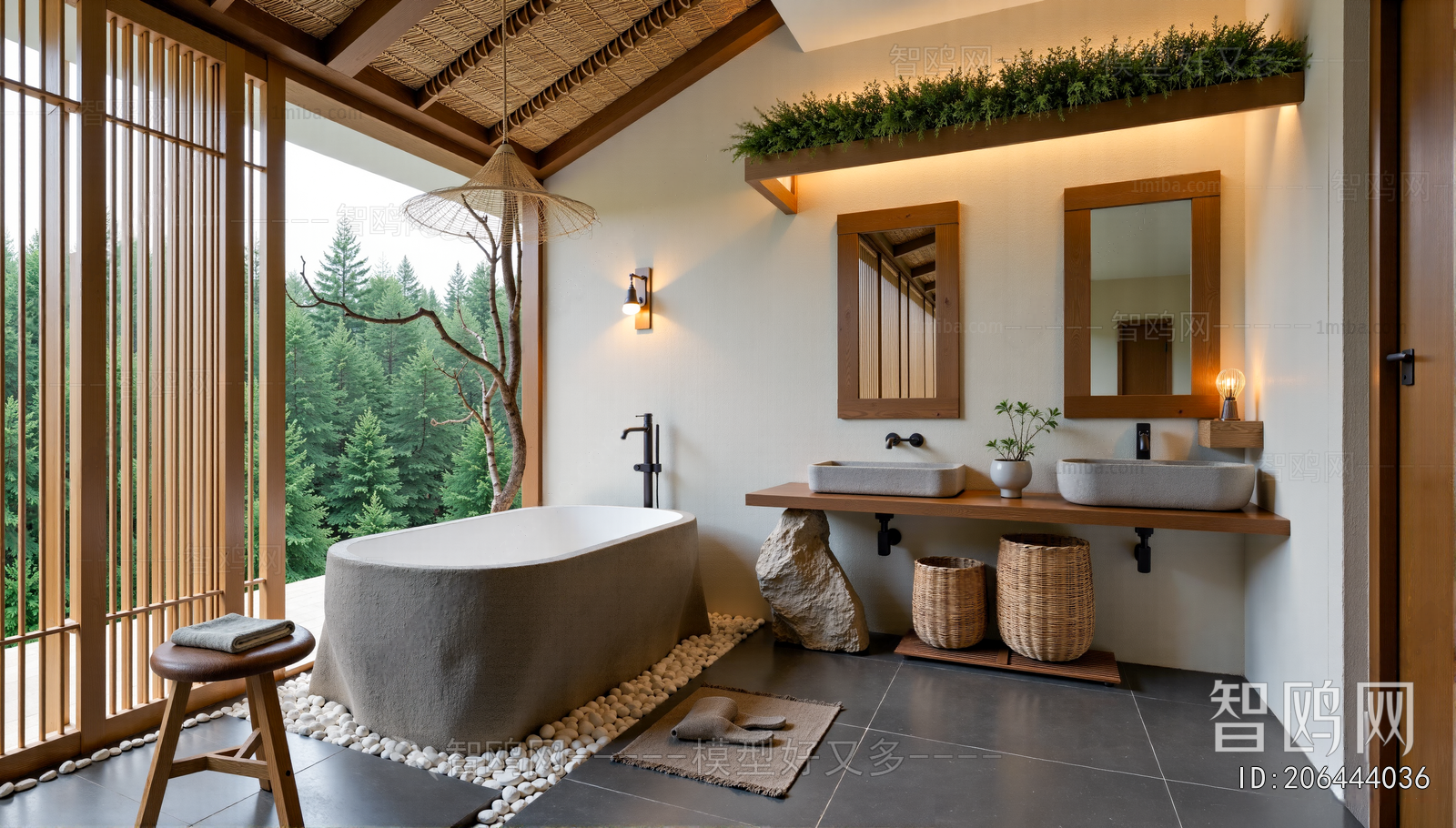 Wabi-sabi Style TOILET