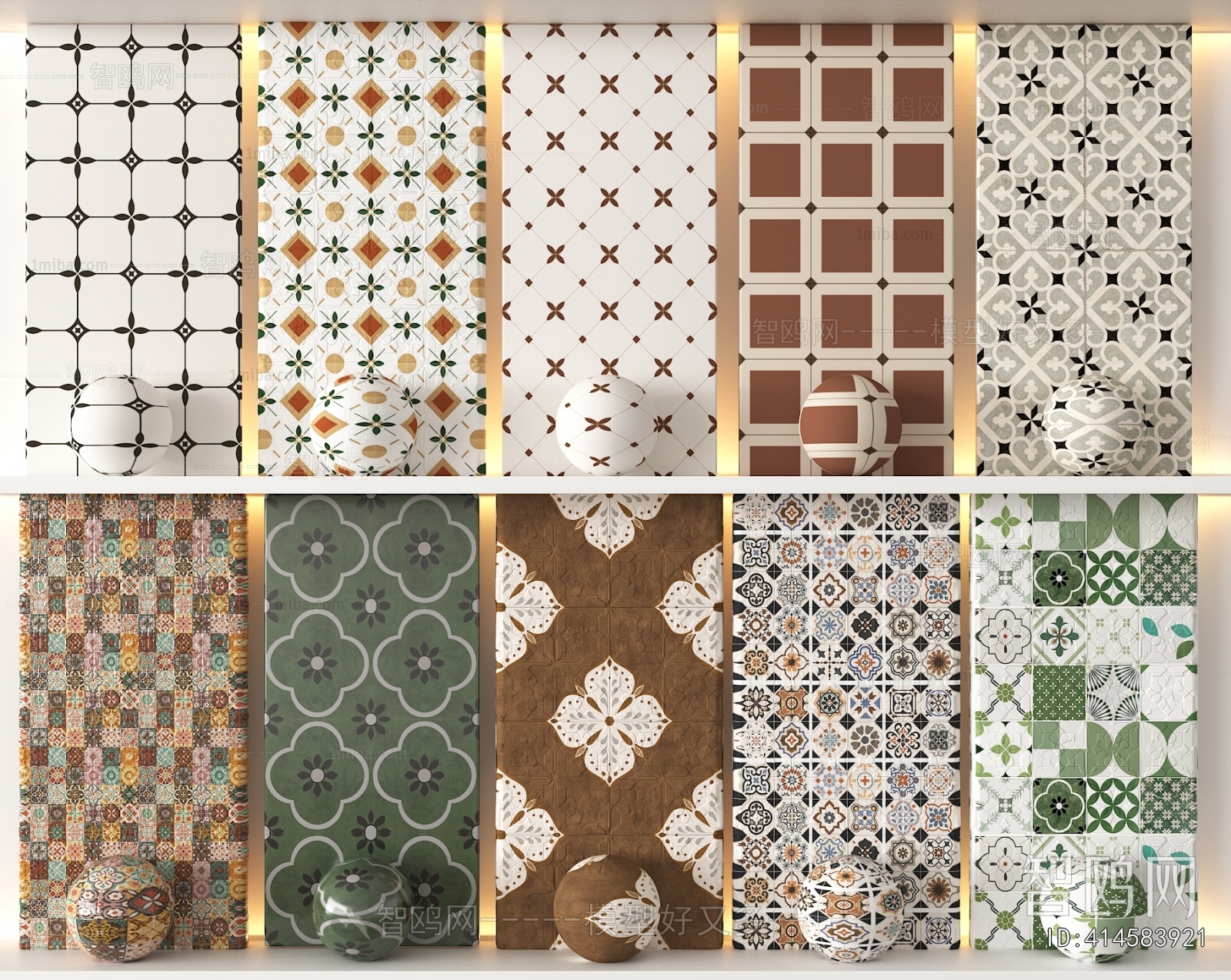 French Style Floor Tile