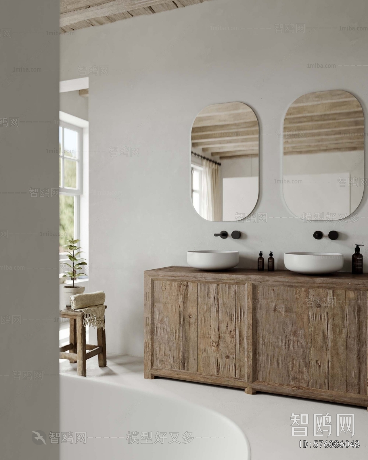 Wabi-sabi Style TOILET