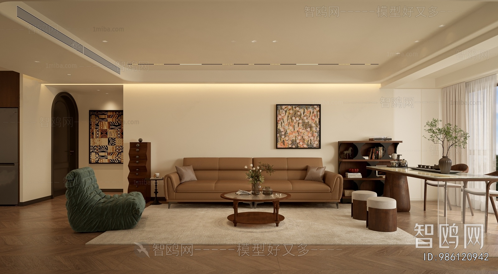 Modern A Living Room