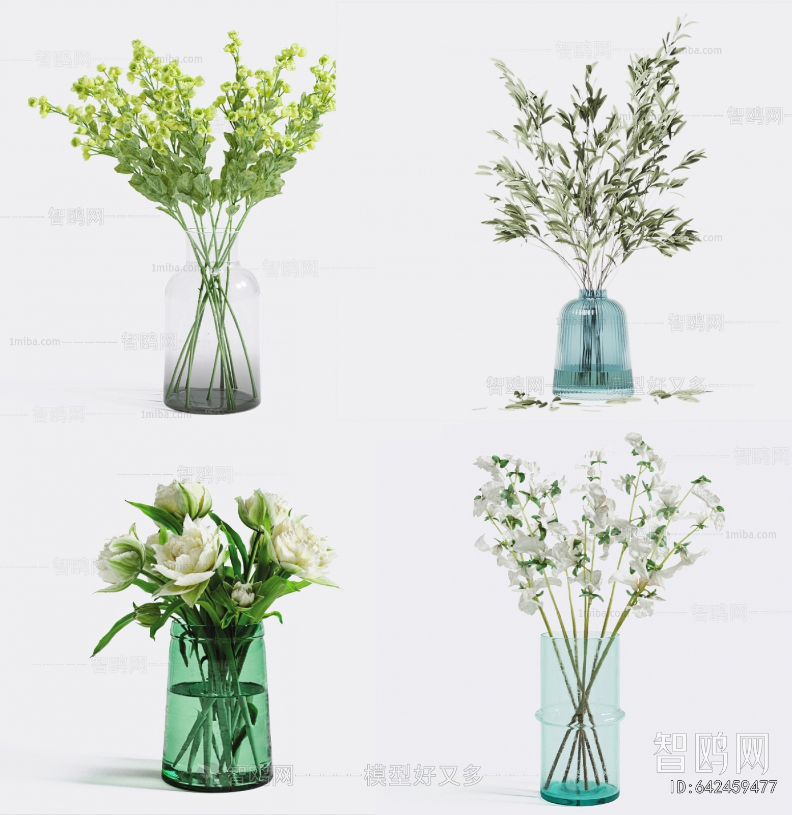 Modern Flower Arrangement