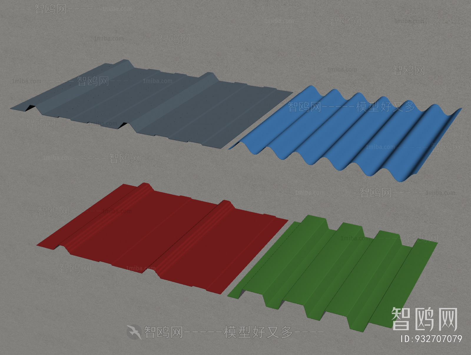 Modern Building Component