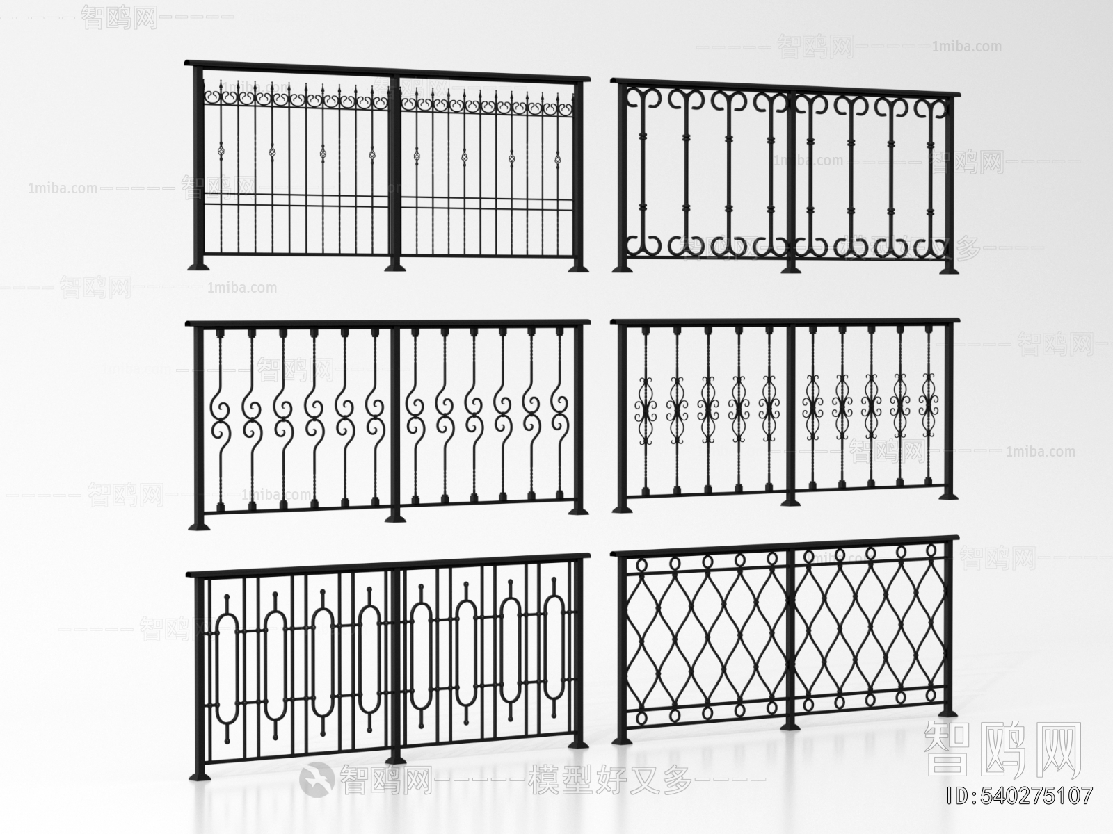 Simple European Style Guardrail