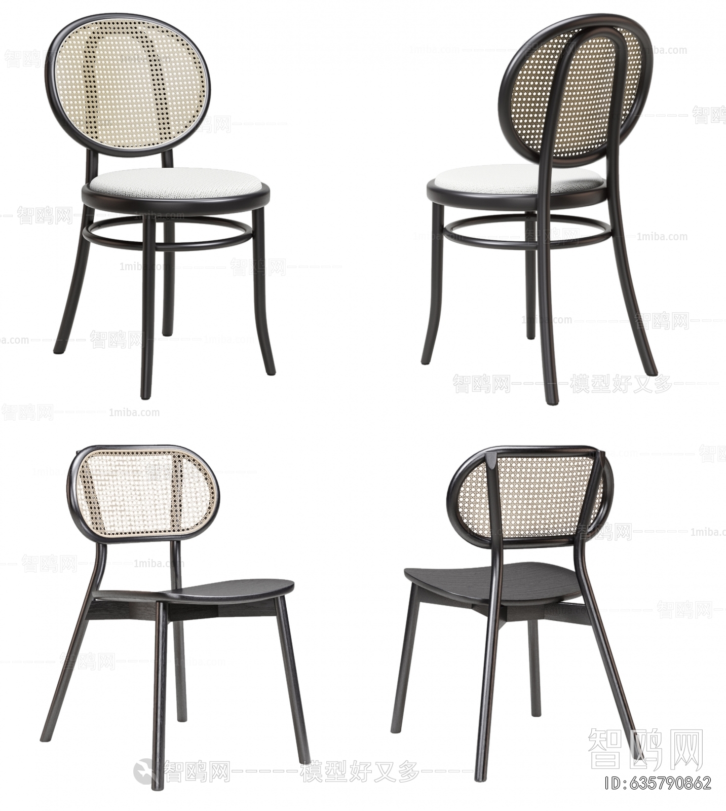 Wabi-sabi Style Dining Chair