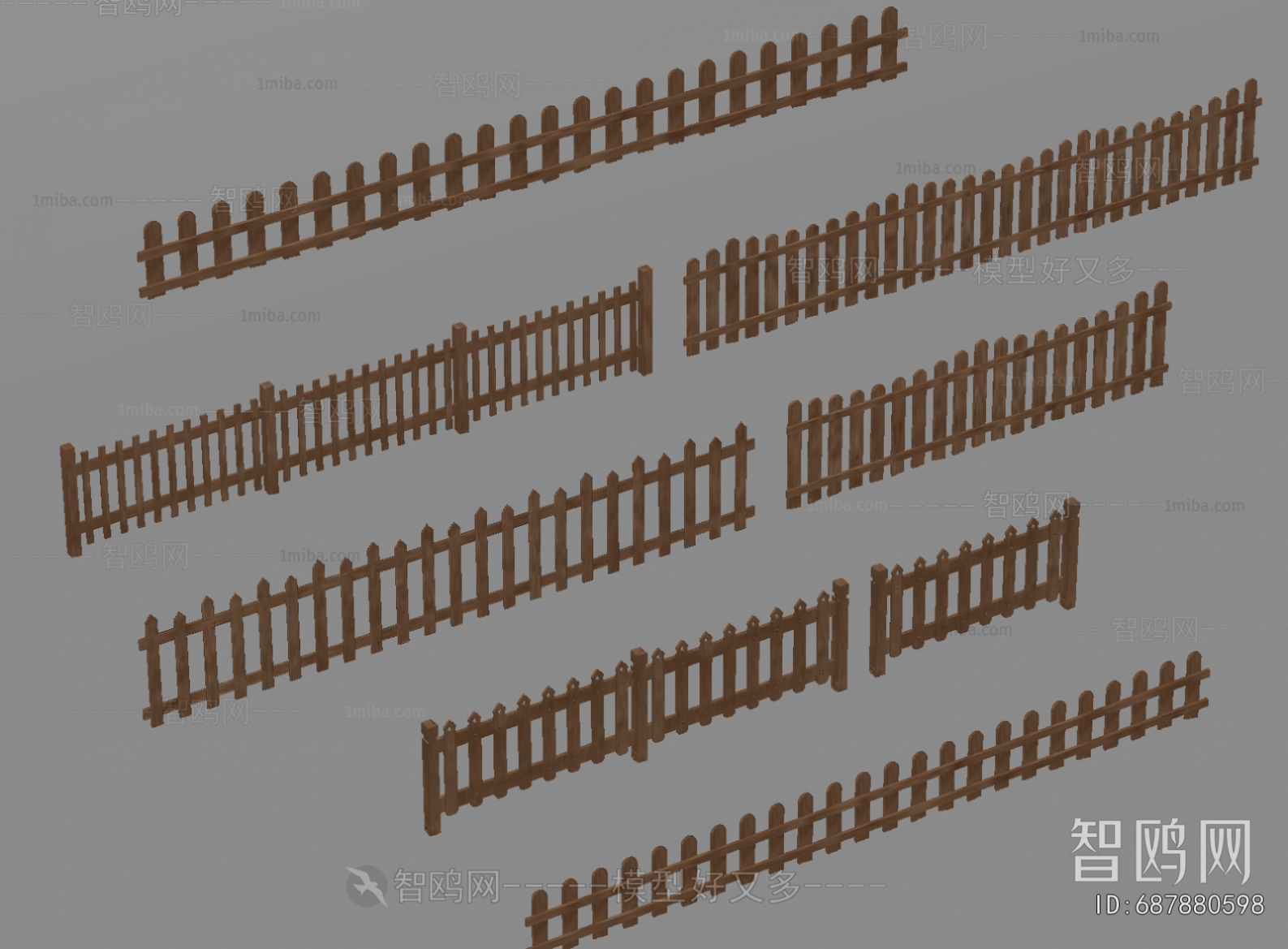 New Chinese Style Guardrail