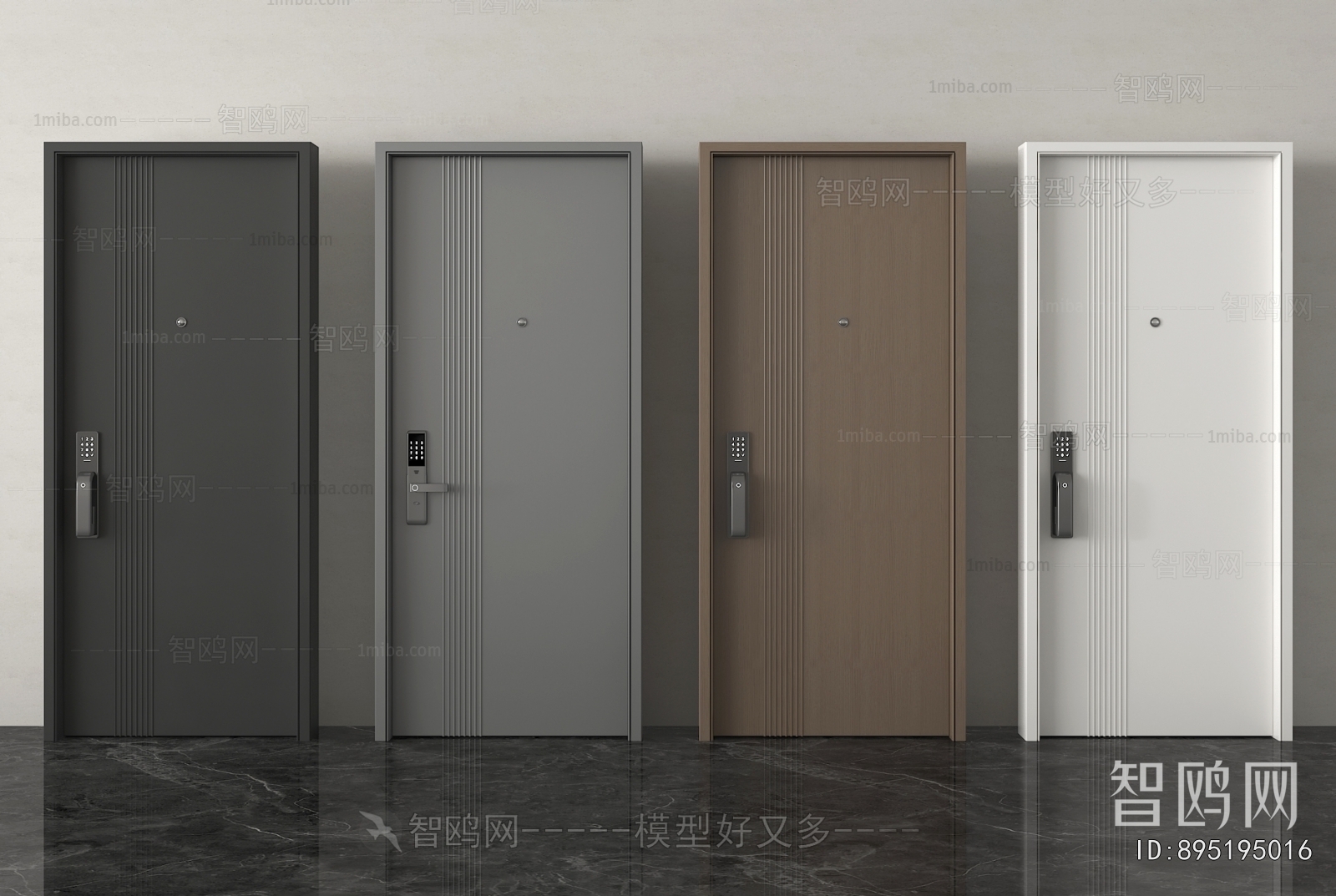 Modern Entrance Door