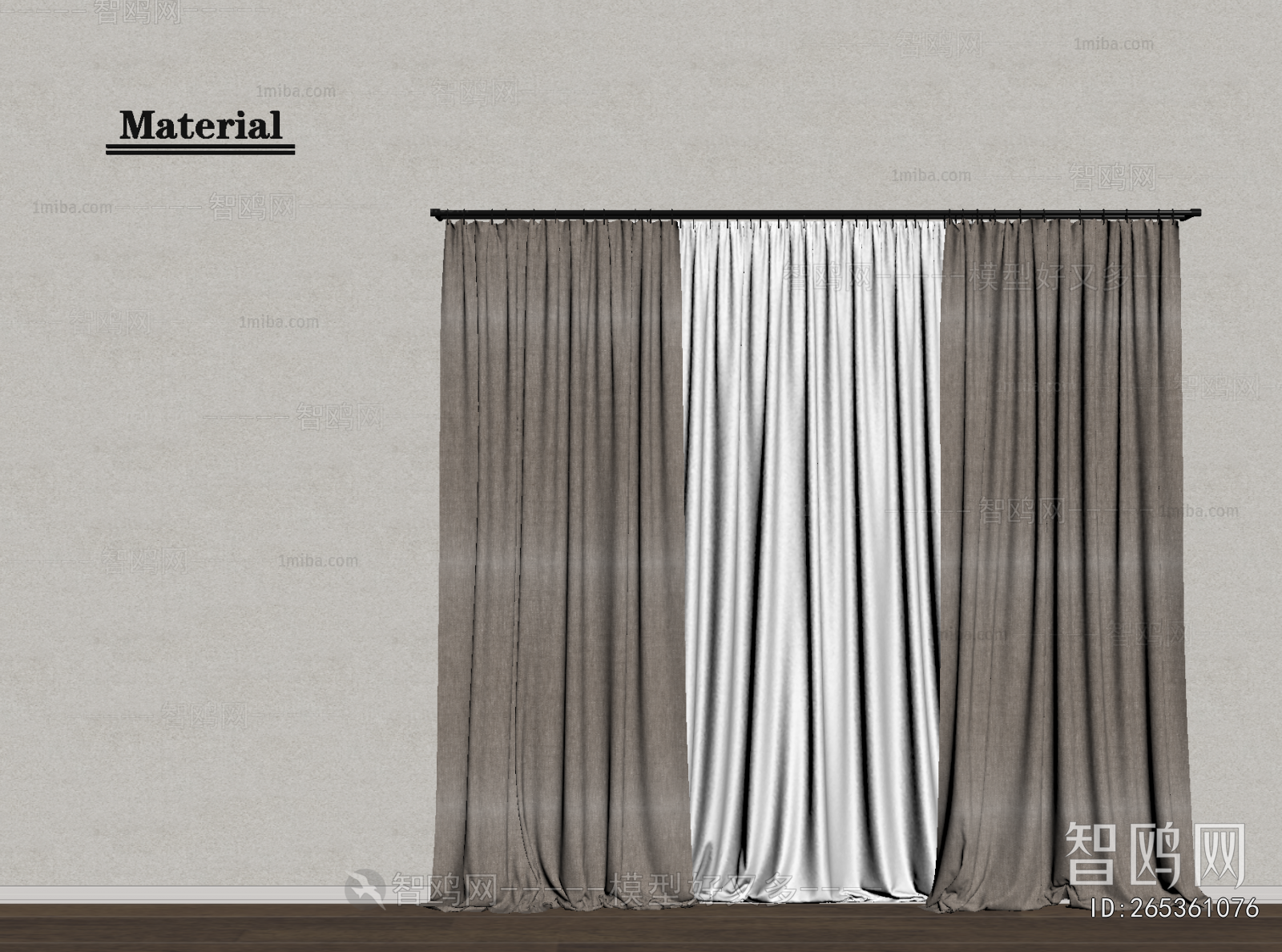 Modern The Curtain