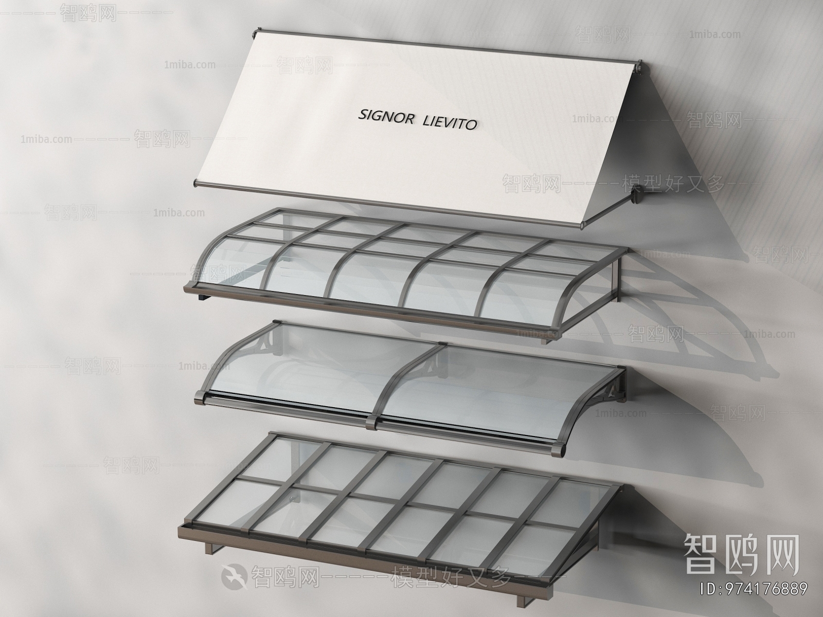 Modern Sunshade/Canopy/Tensioning Film