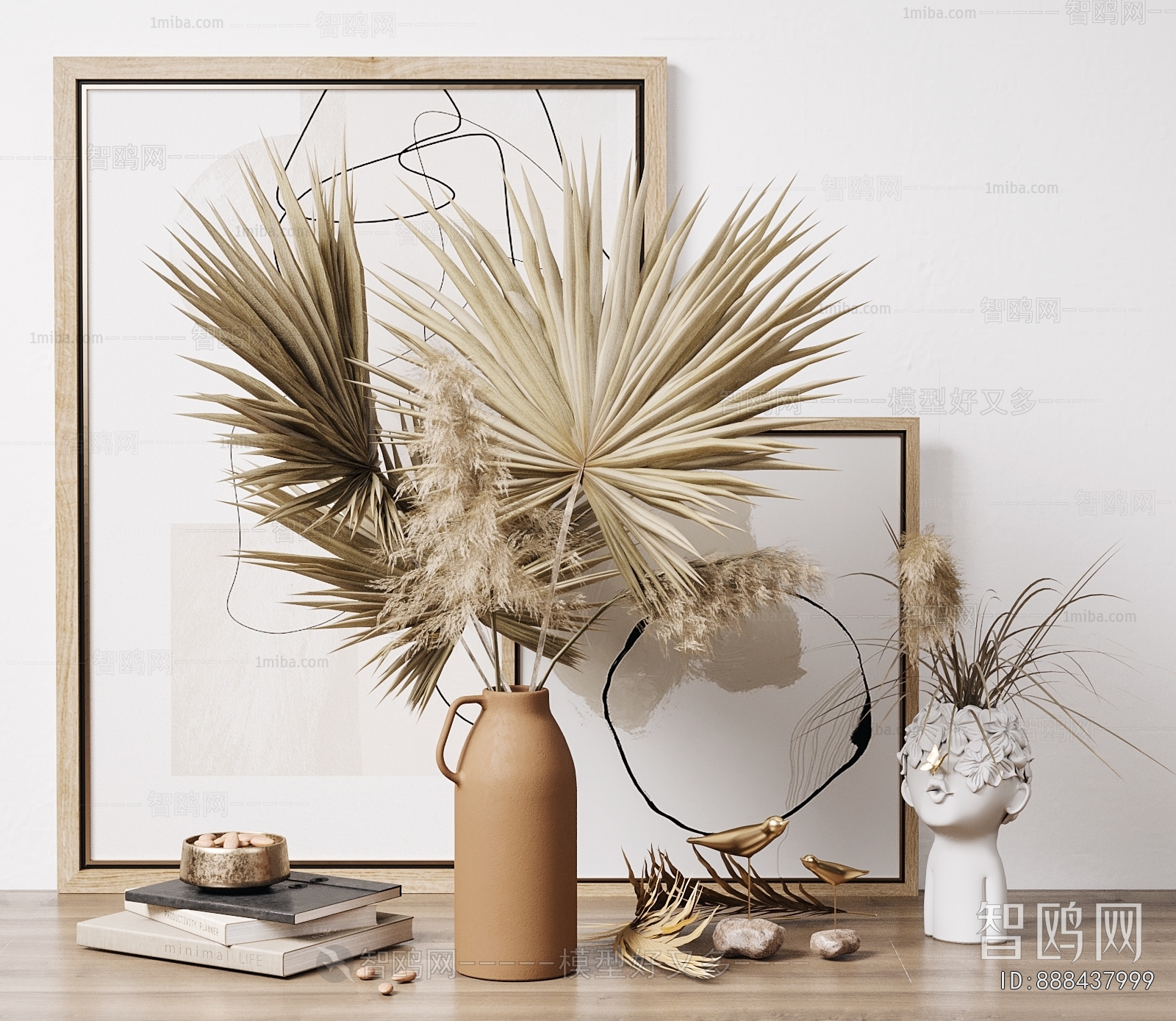 Modern Decorative Set