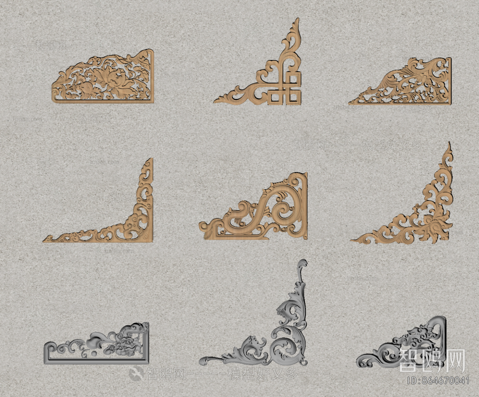 Chinese Style Carving