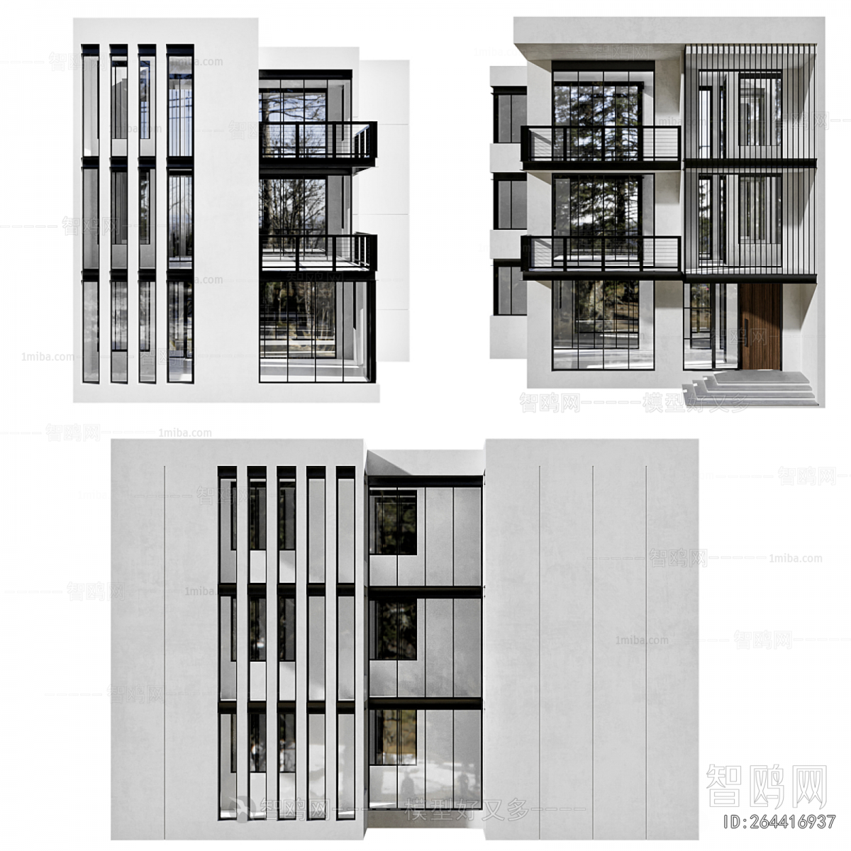 Modern Residential Building