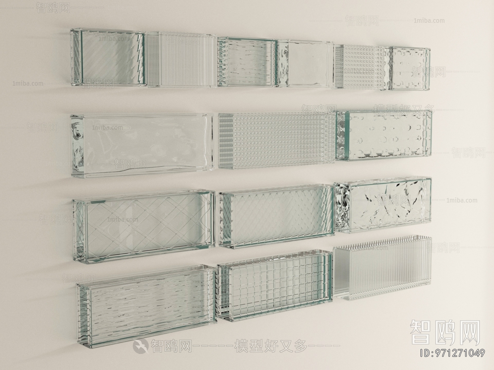 Modern Glass Screen Partition