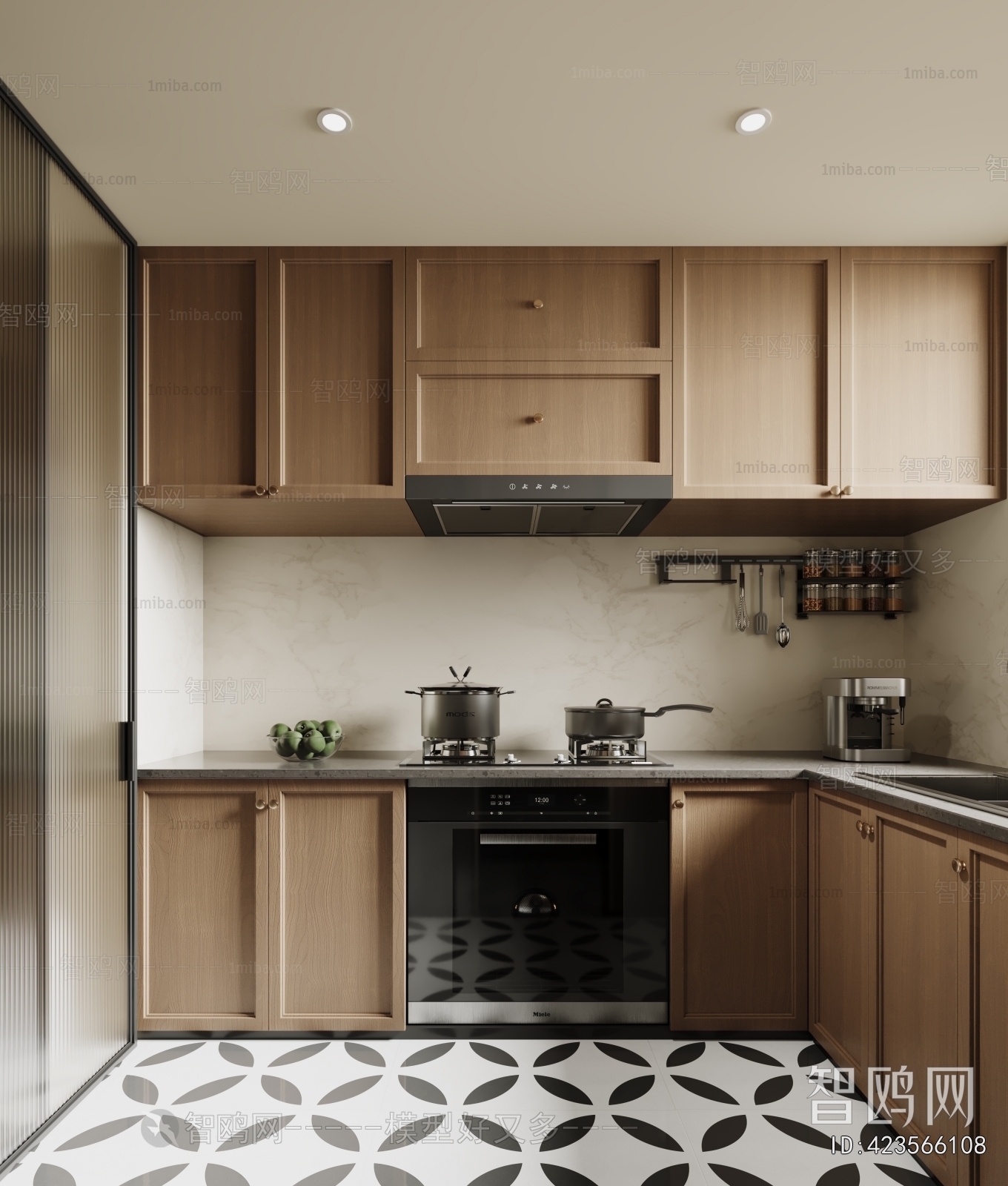 French Style The Kitchen