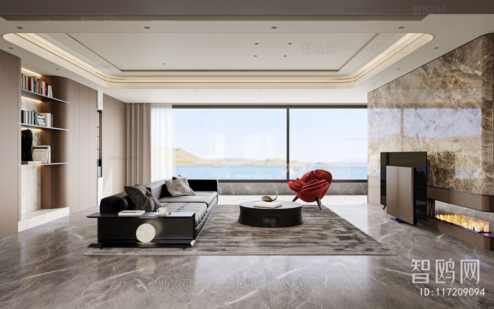 Modern A Living Room