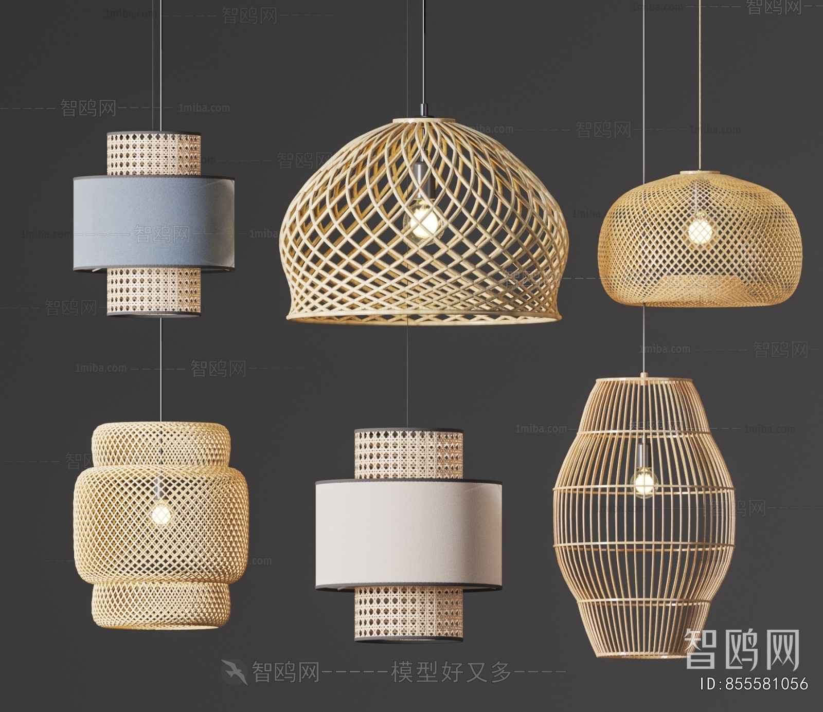 New Chinese Style Droplight