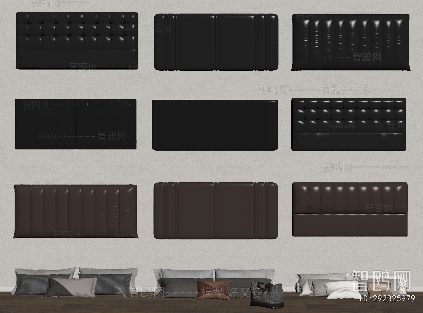 Modern Bedhead Back Rest