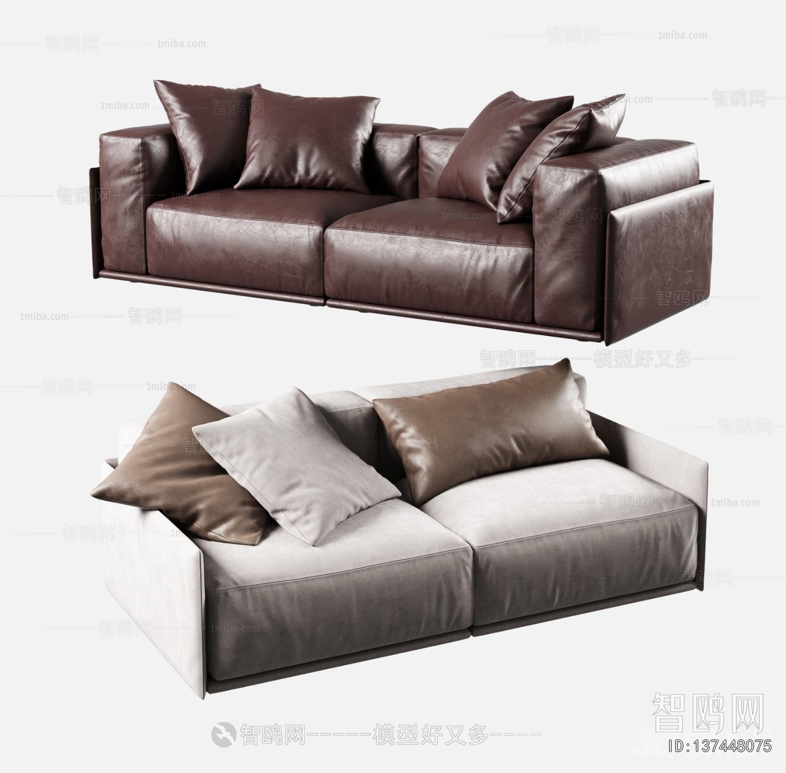 Modern A Sofa For Two