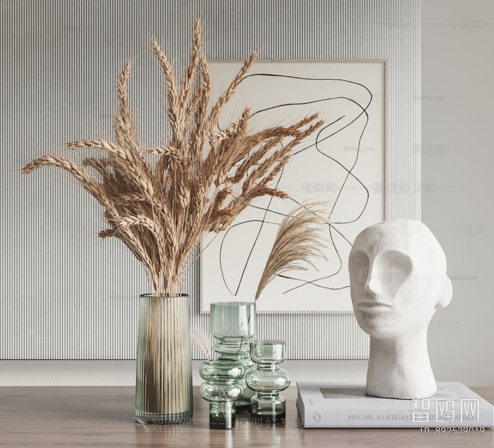 Modern Decorative Set