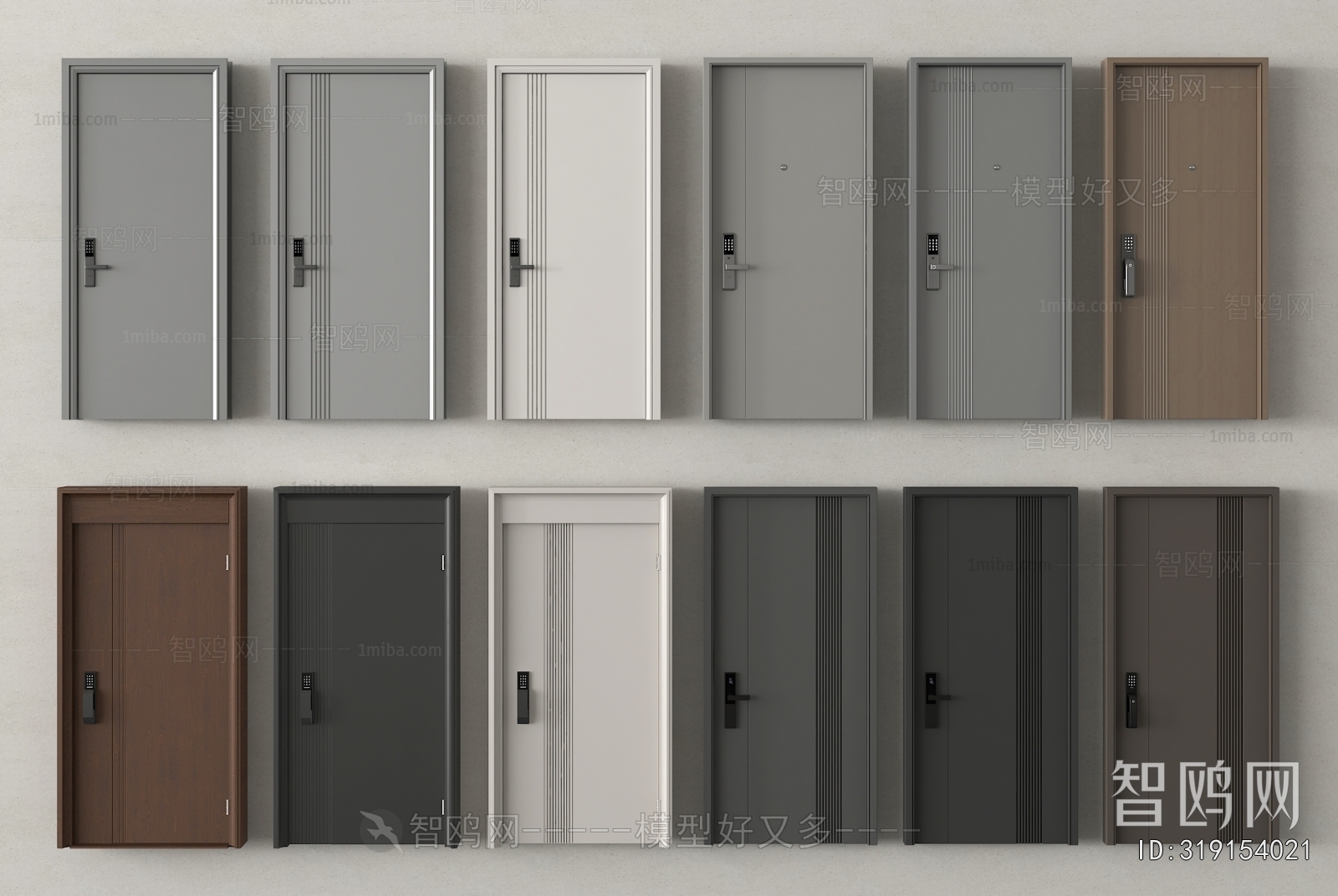 Modern Entrance Door