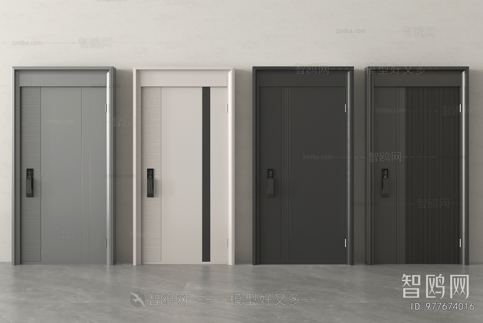 Modern Entrance Door