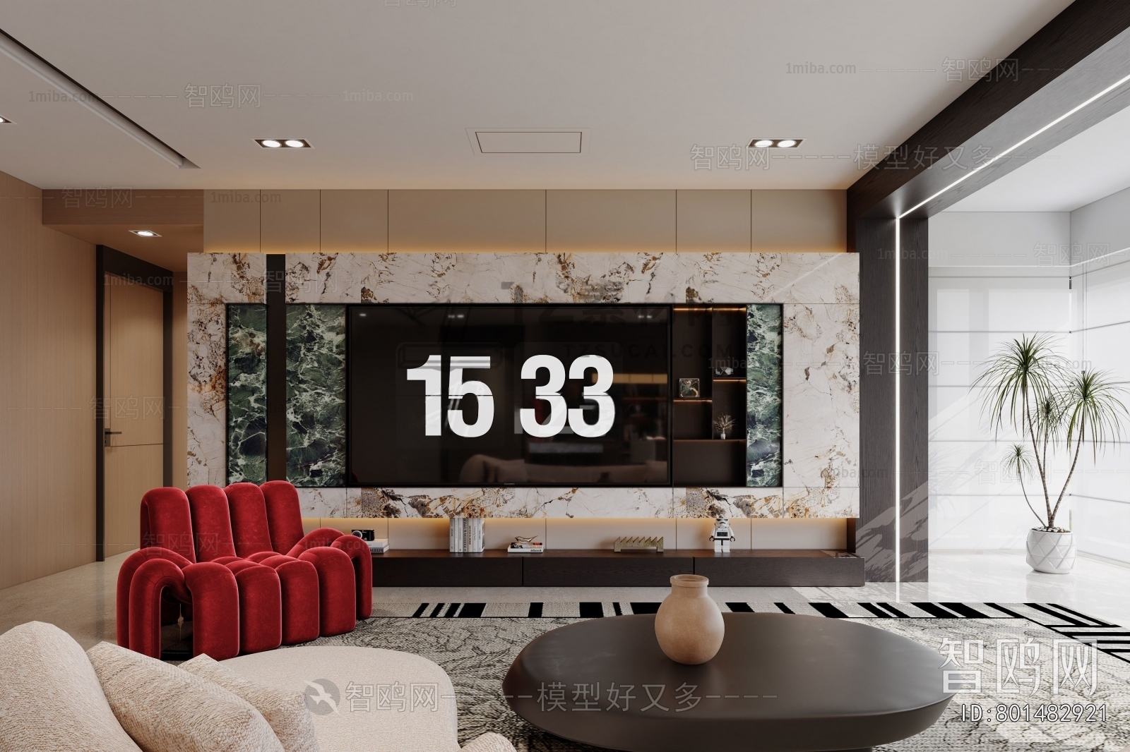 Modern A Living Room