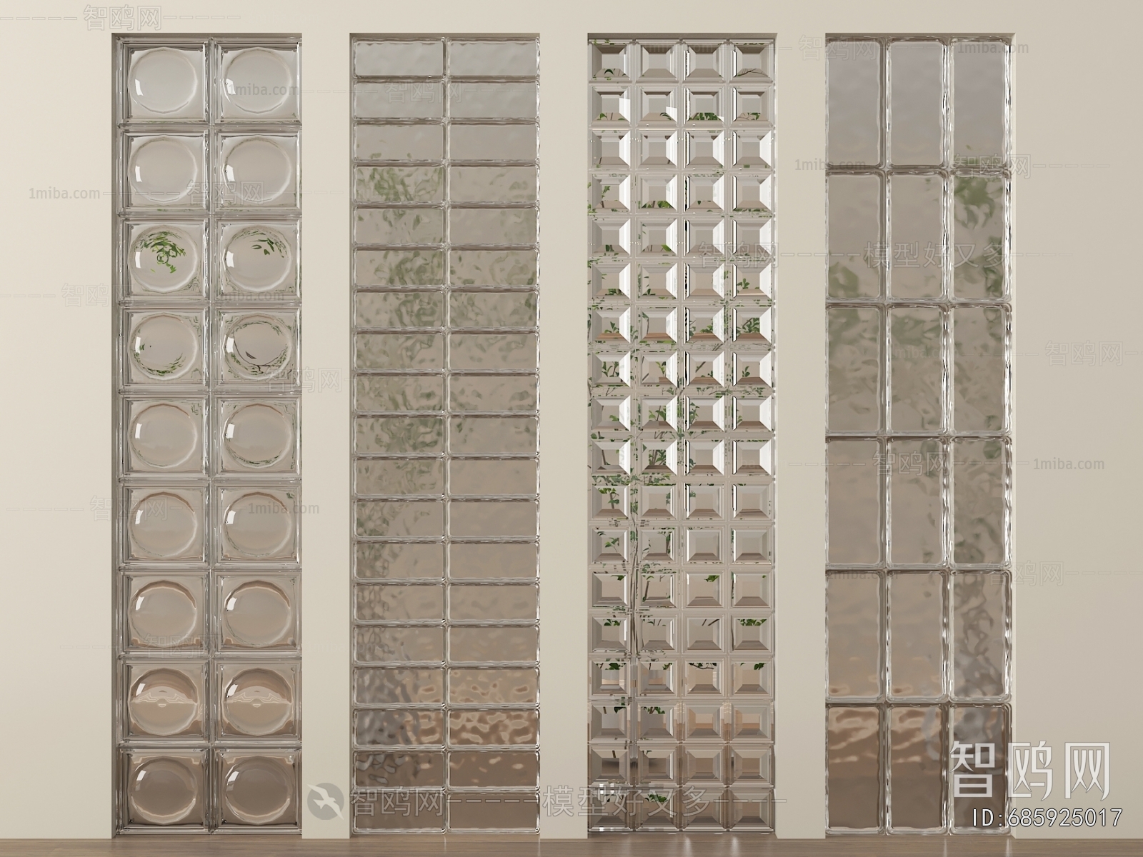 Modern Glass Screen Partition