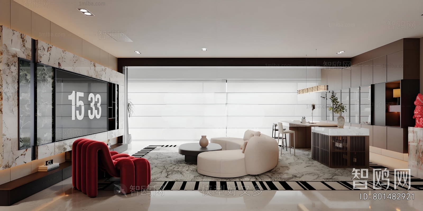 Modern A Living Room