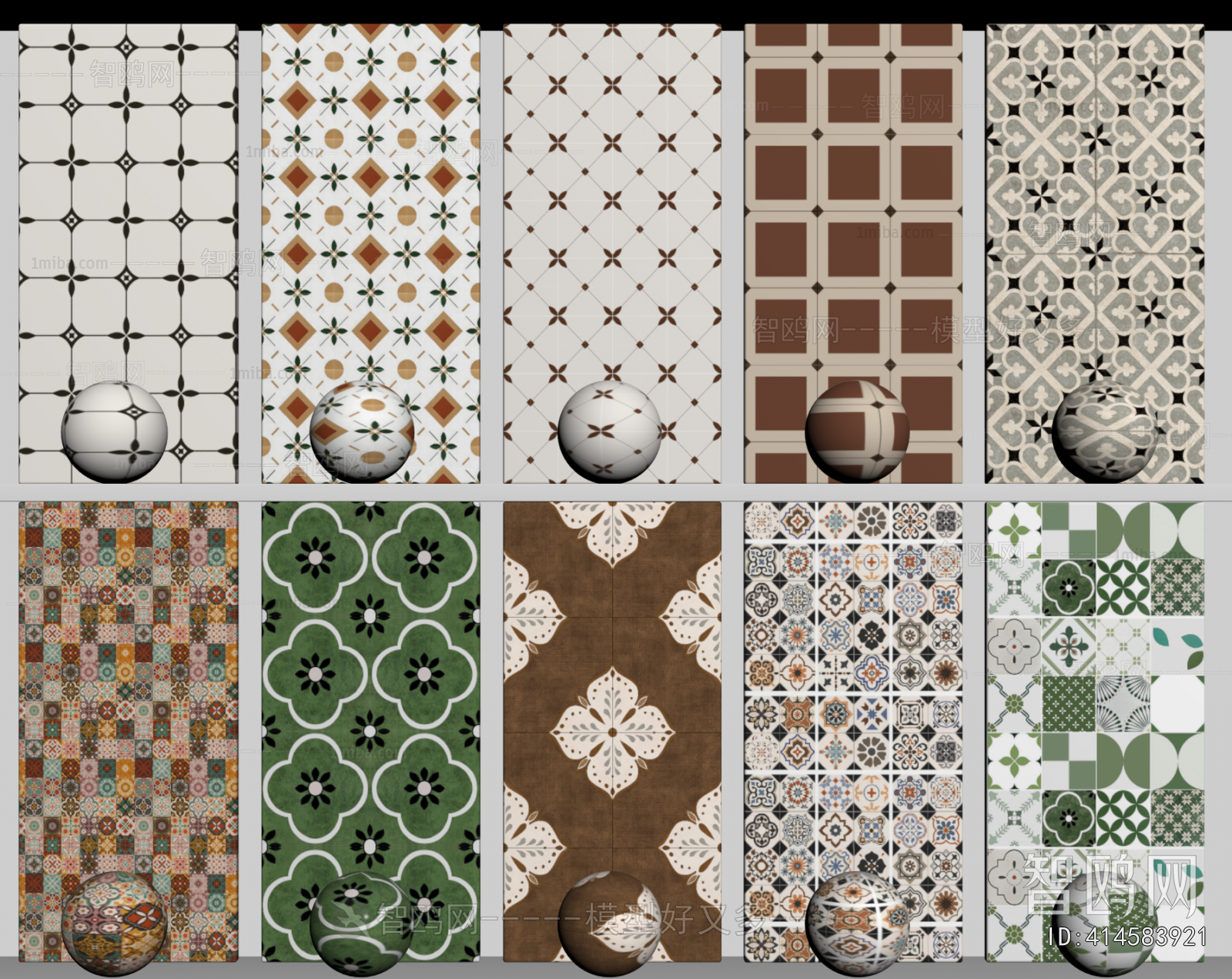 French Style Floor Tile