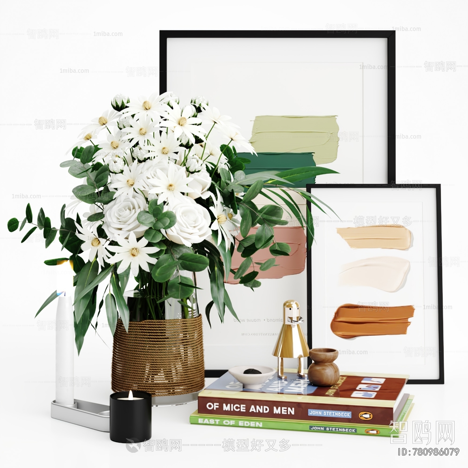 Modern Decorative Set