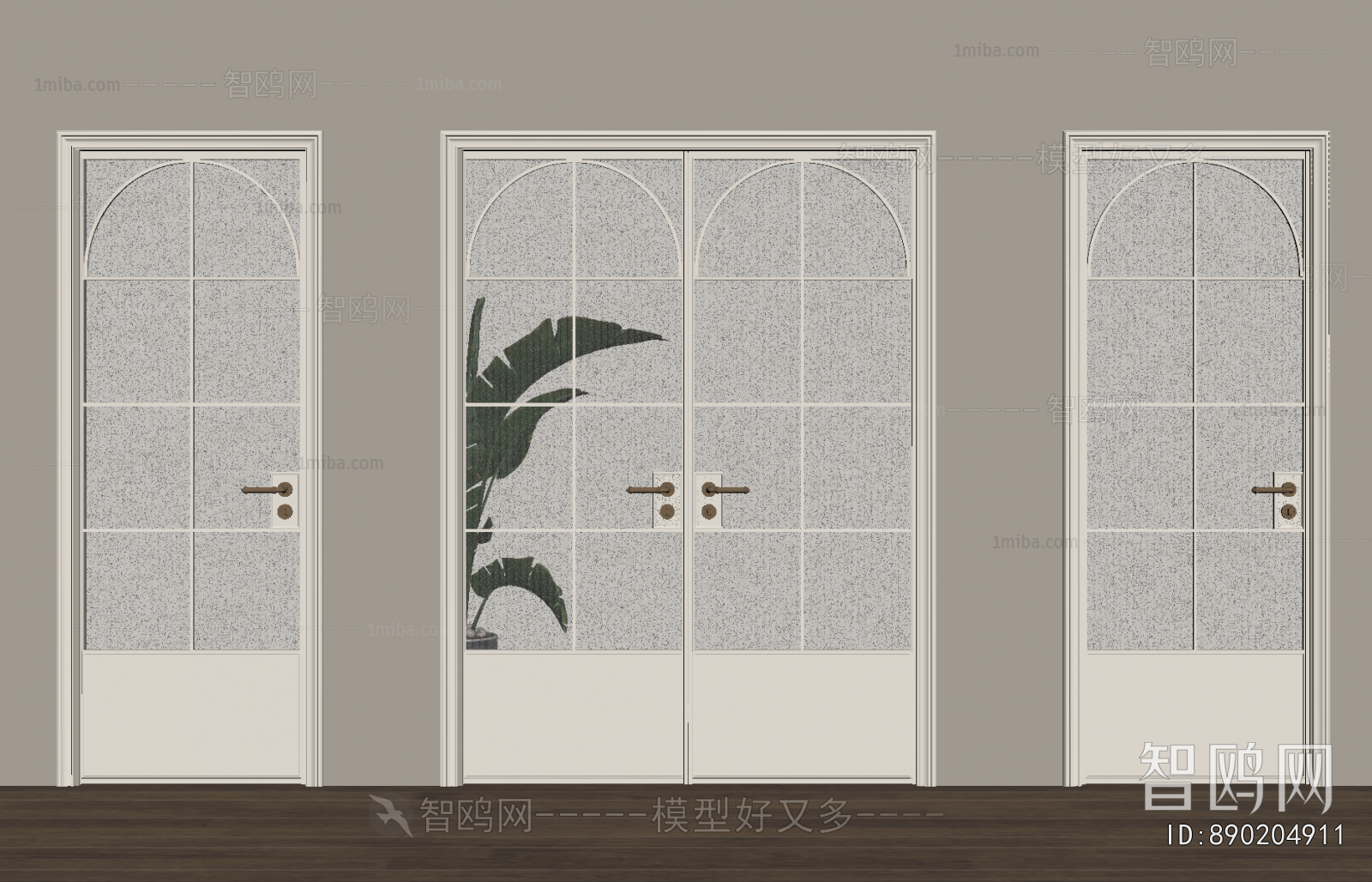 French Style Single Door