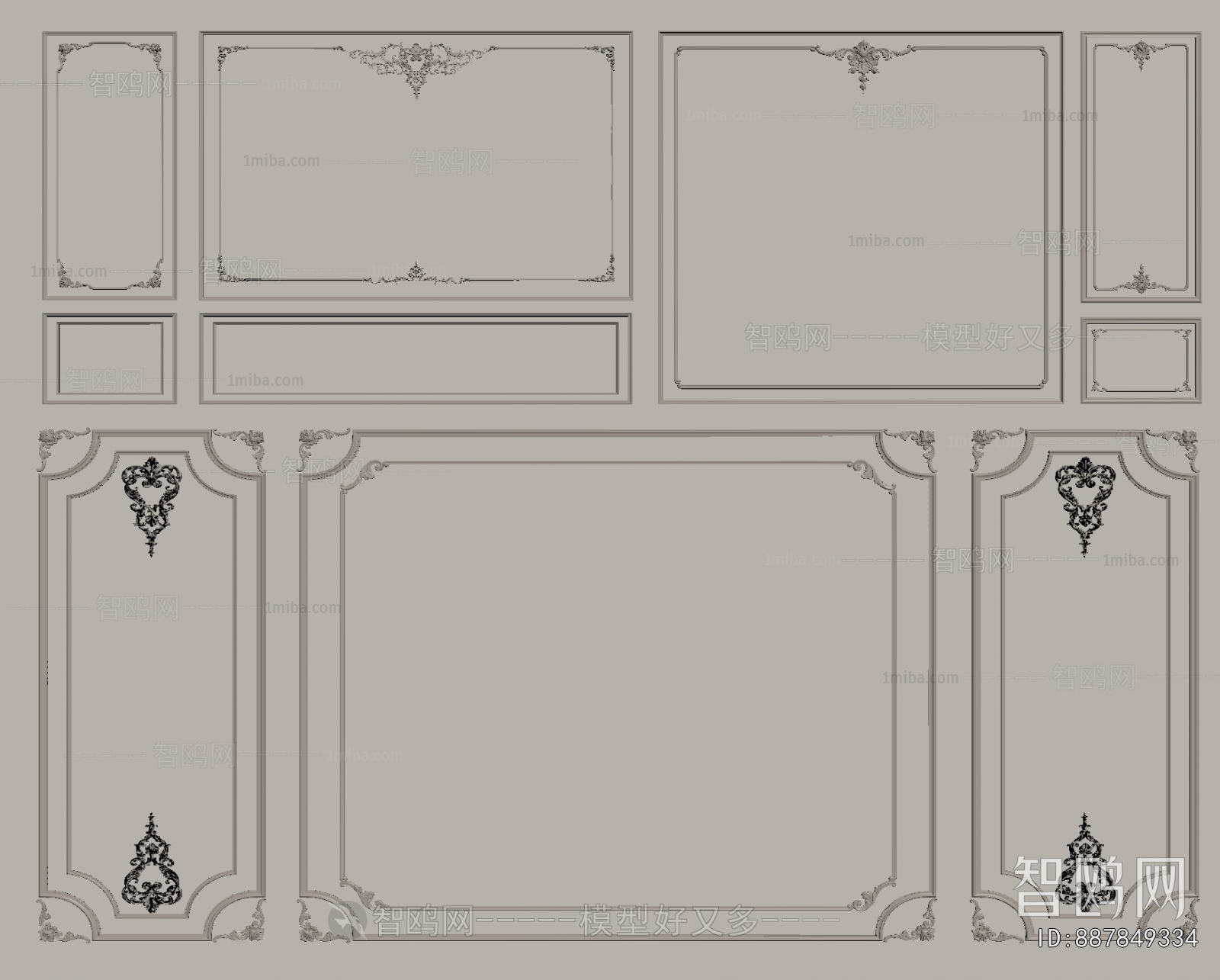 French Style Carving