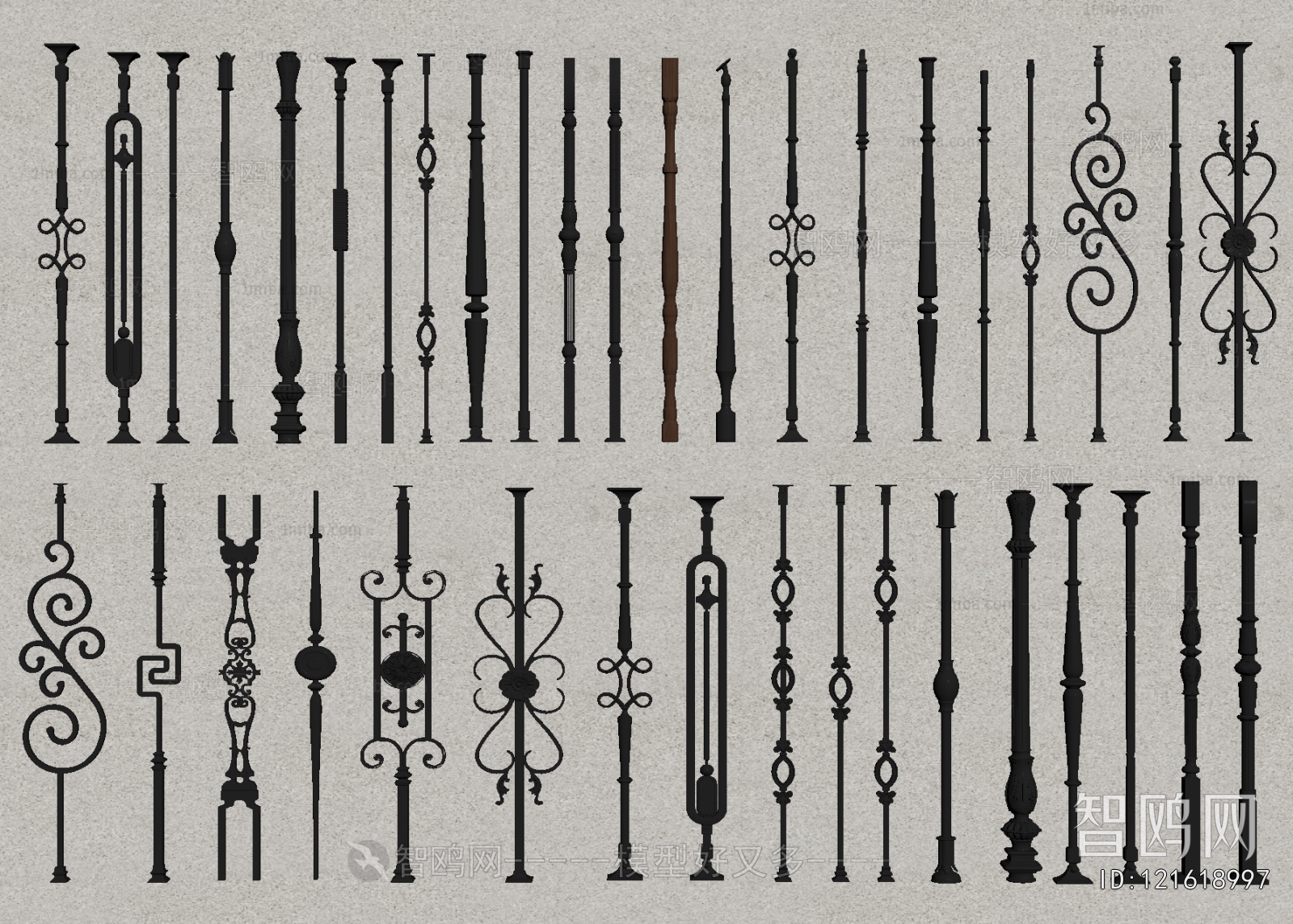 European Style Guardrail