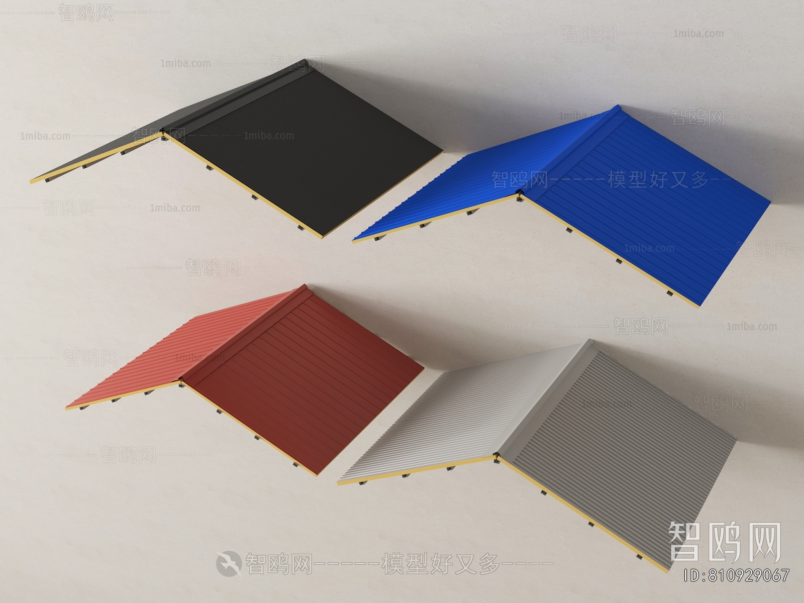 Modern Building Component