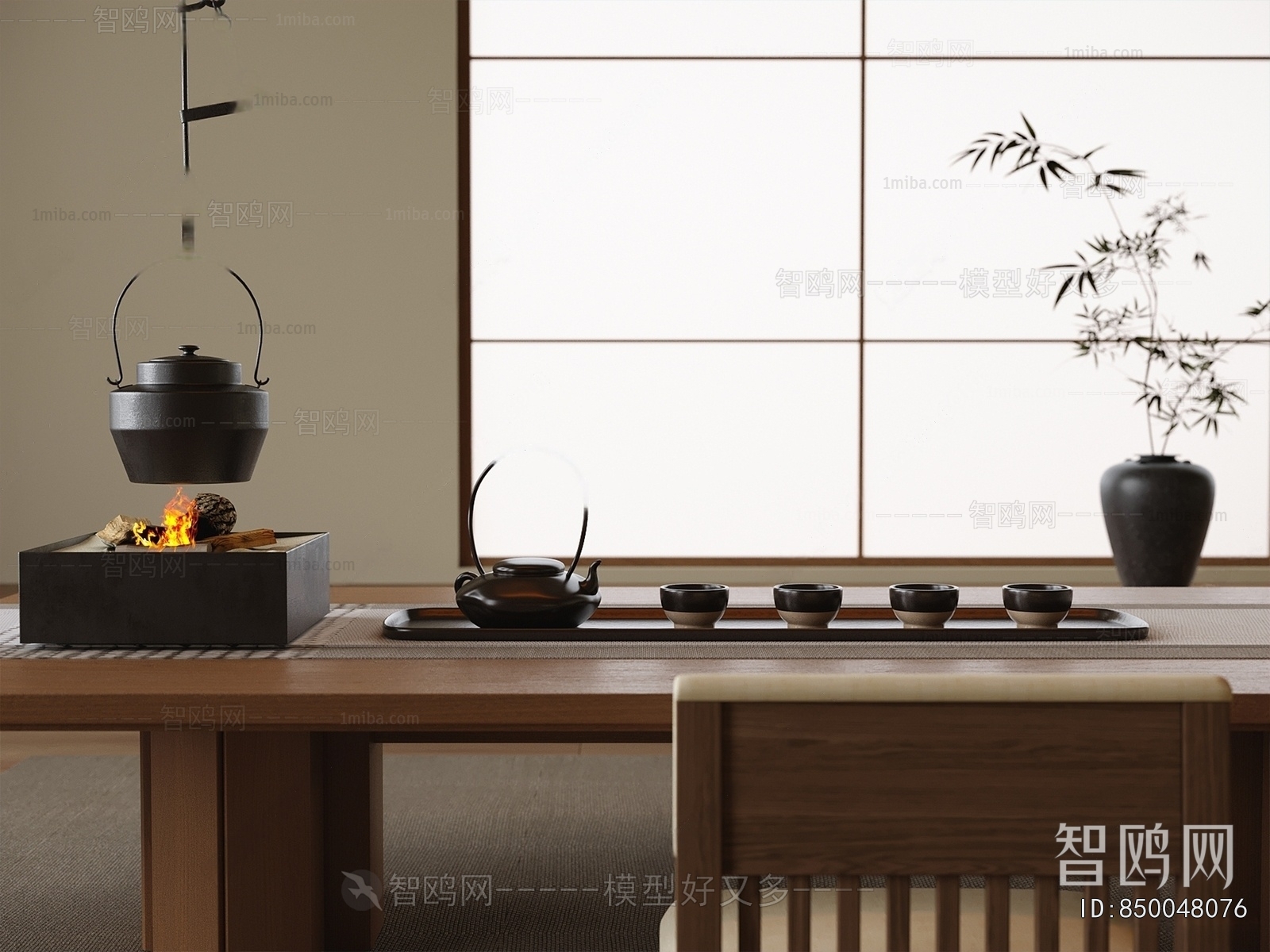 New Chinese Style Tea Set