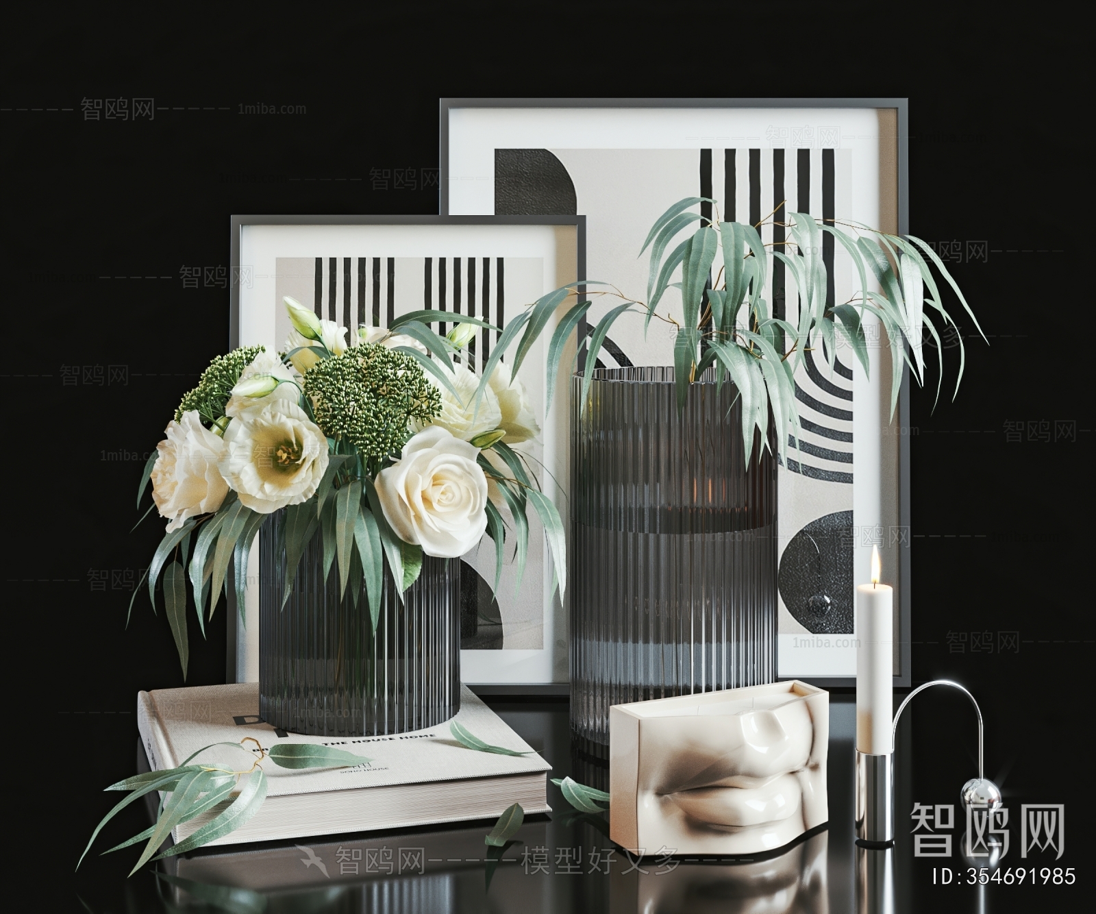 Modern Decorative Set