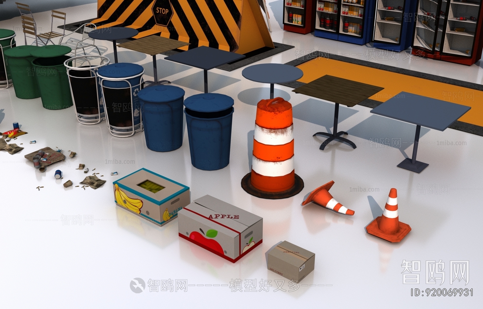 Modern Road Facilities