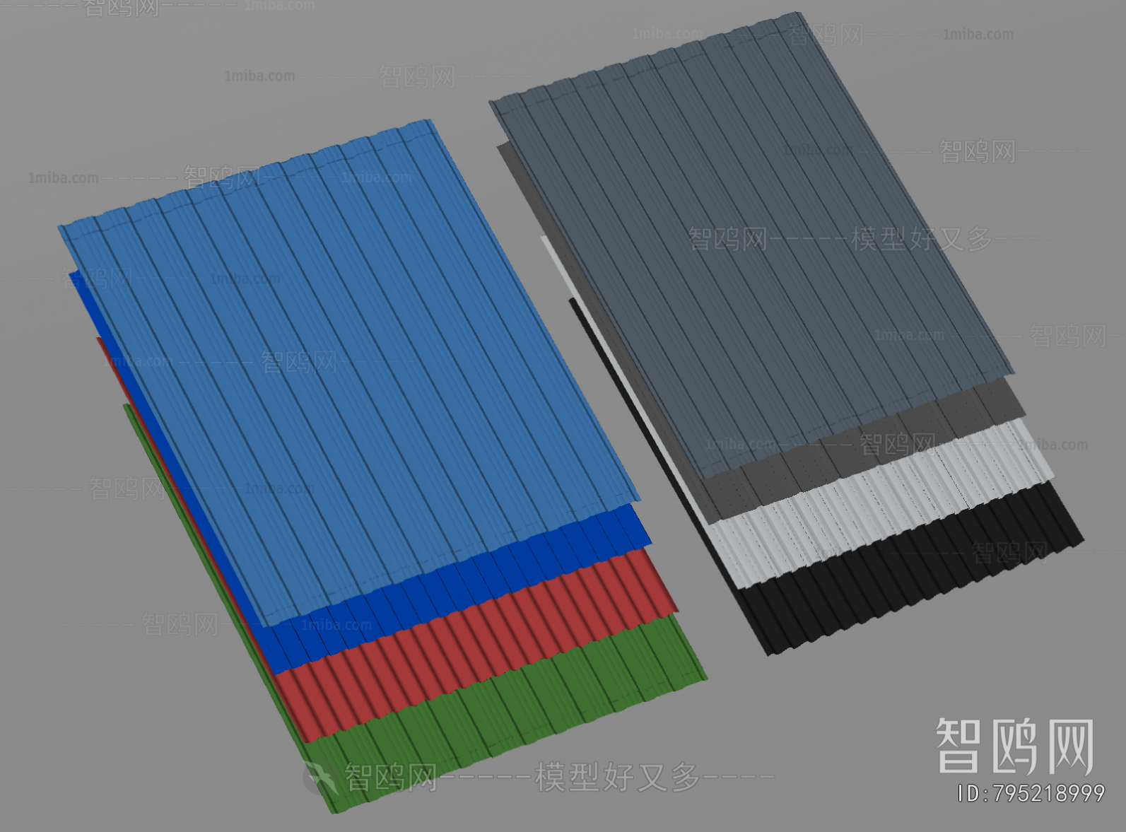 Modern Building Component