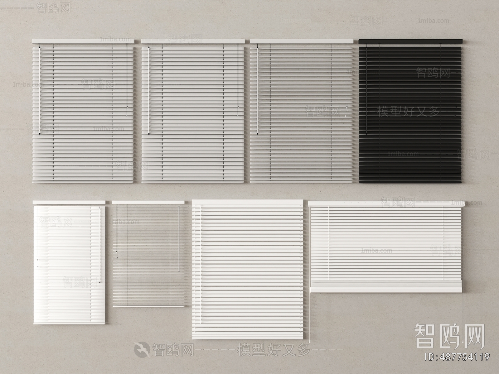 Modern Venetian Blinds
