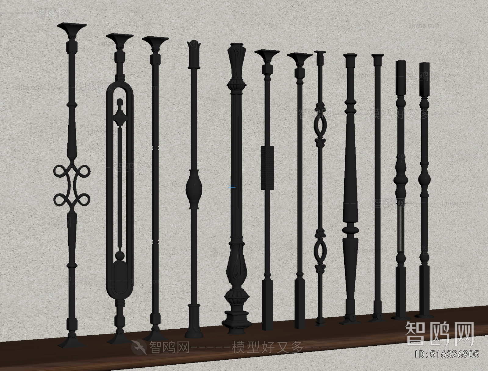 European Style Guardrail