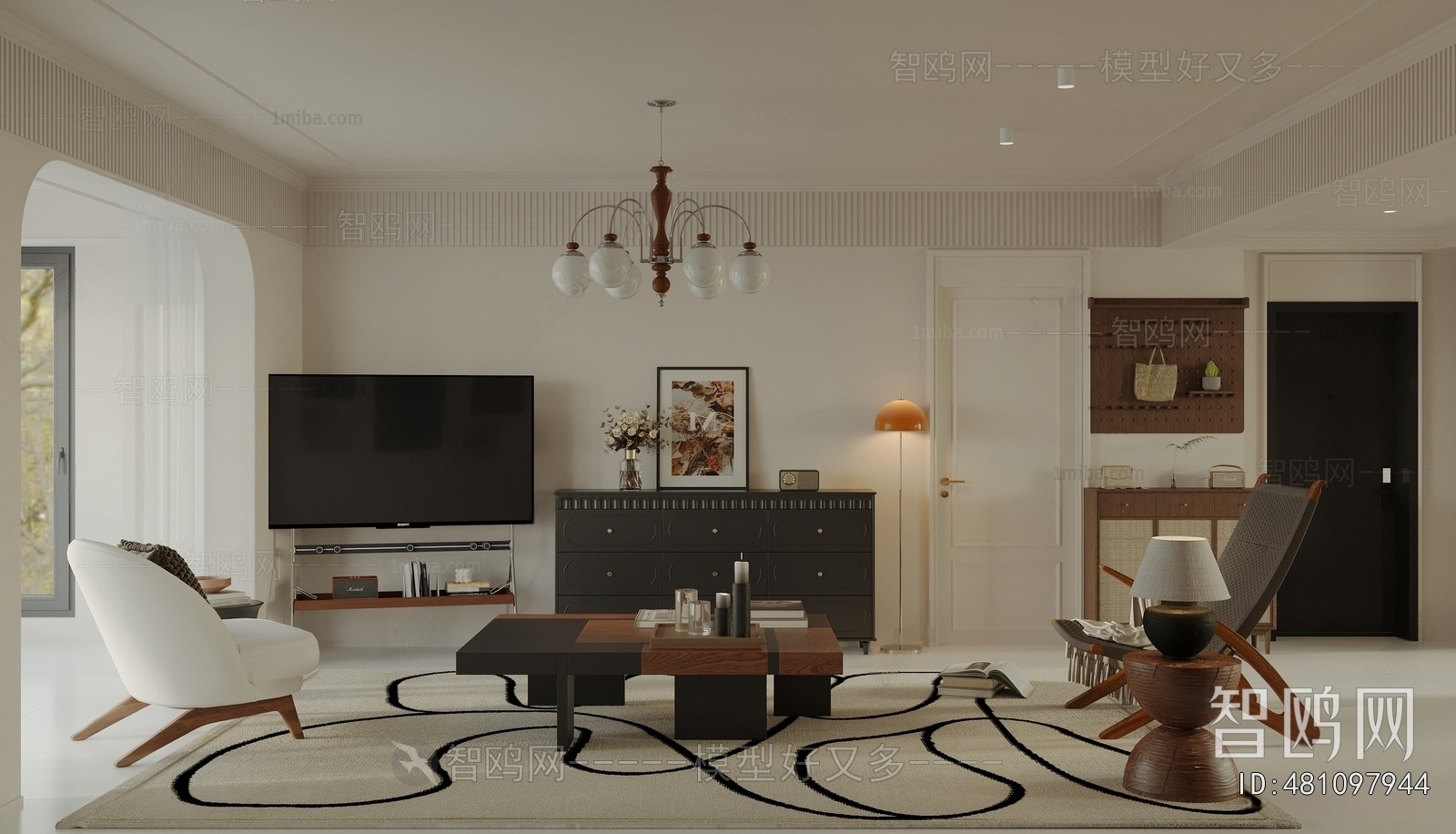 French Style A Living Room