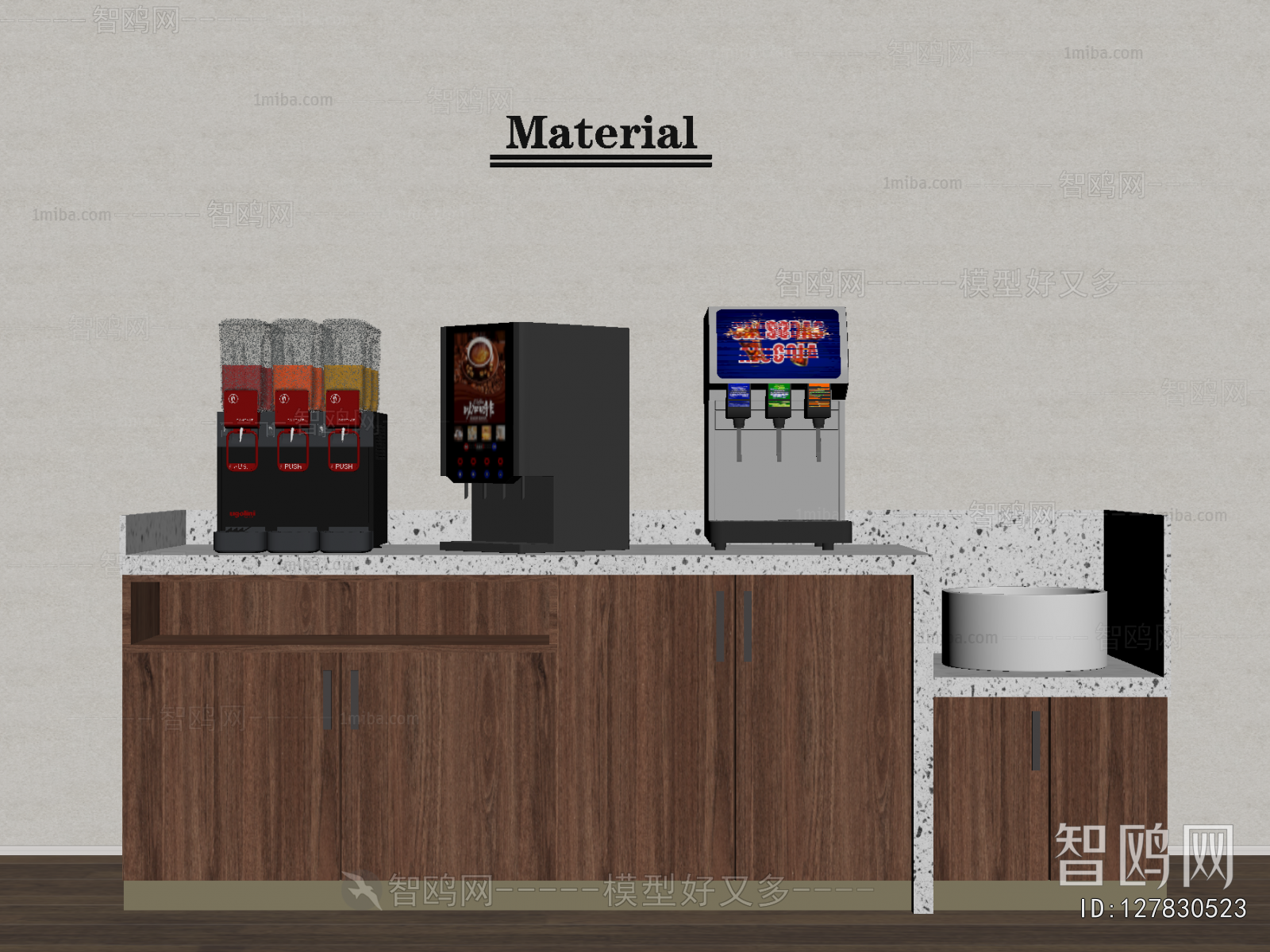 Modern Counter Bar